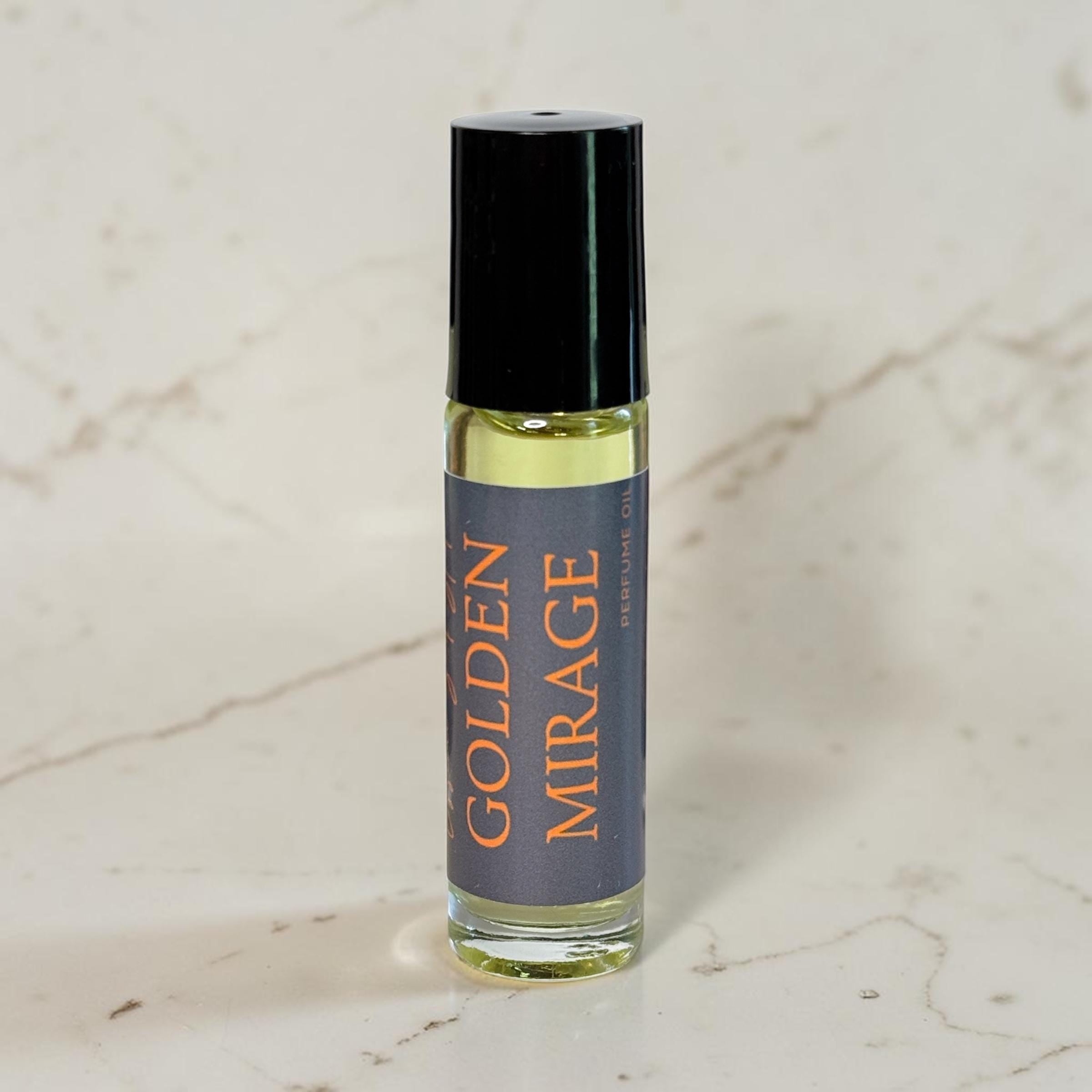 Golden Mirage Perfume Oil