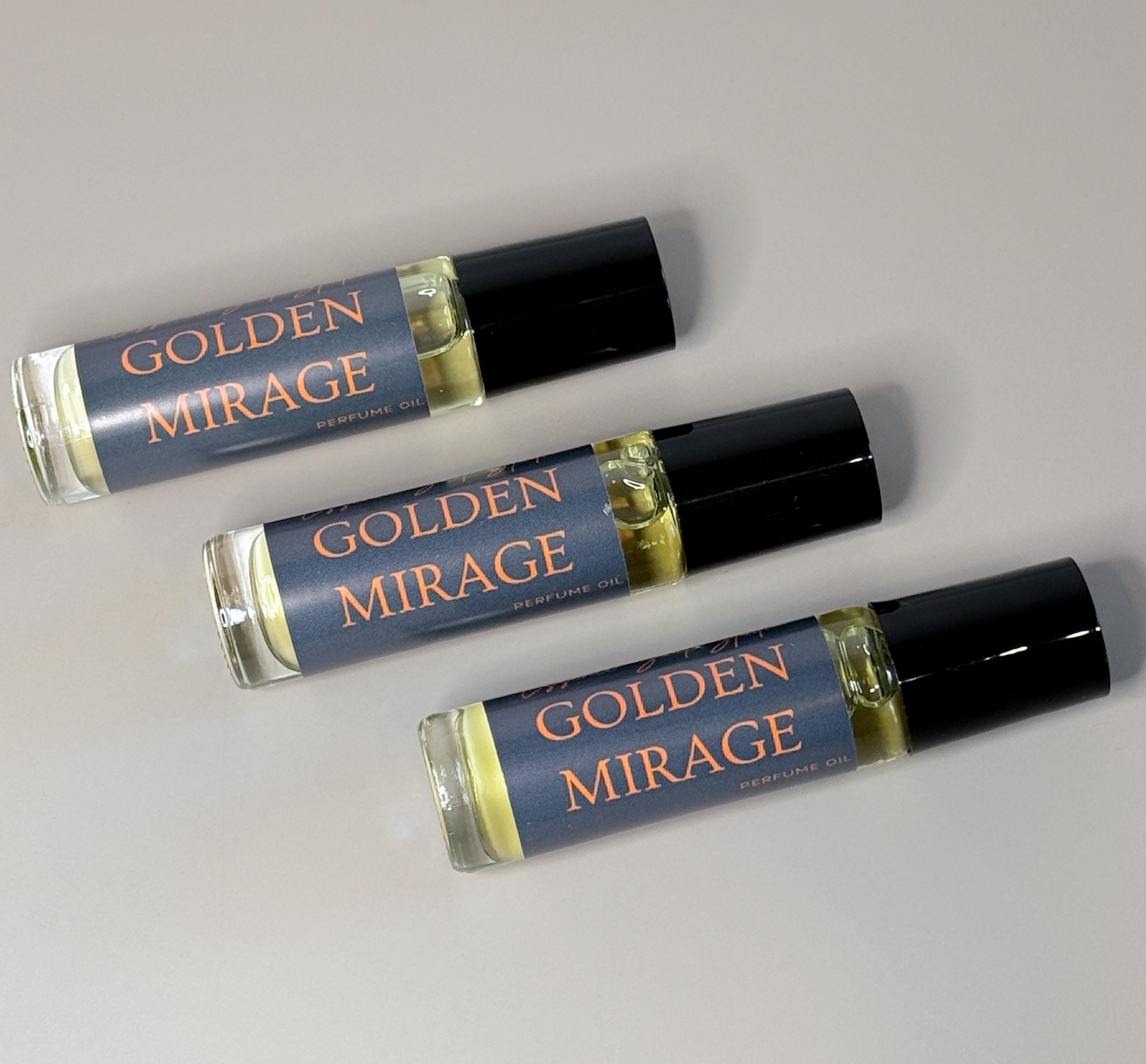 Golden Mirage Perfume Oil