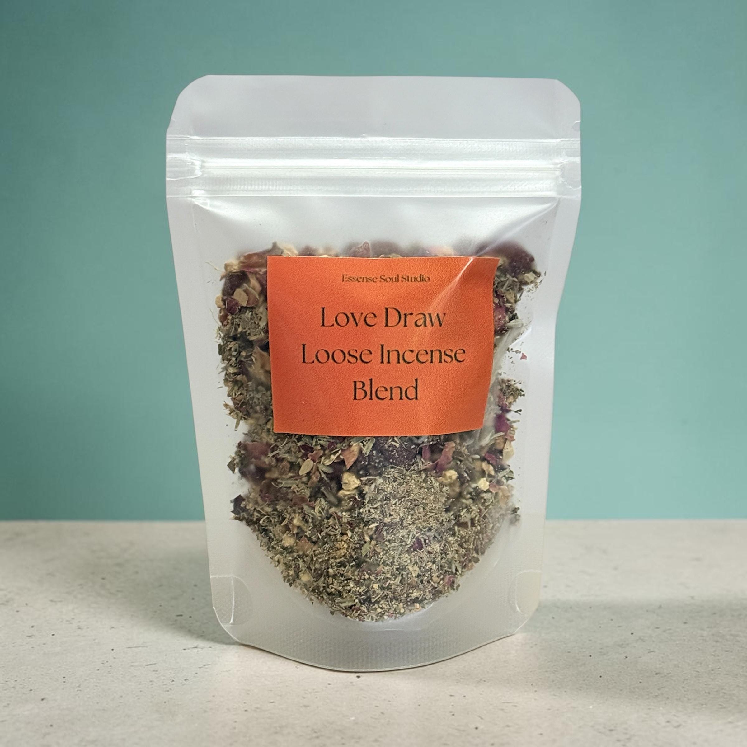 Love Draw Loose Incense Blend