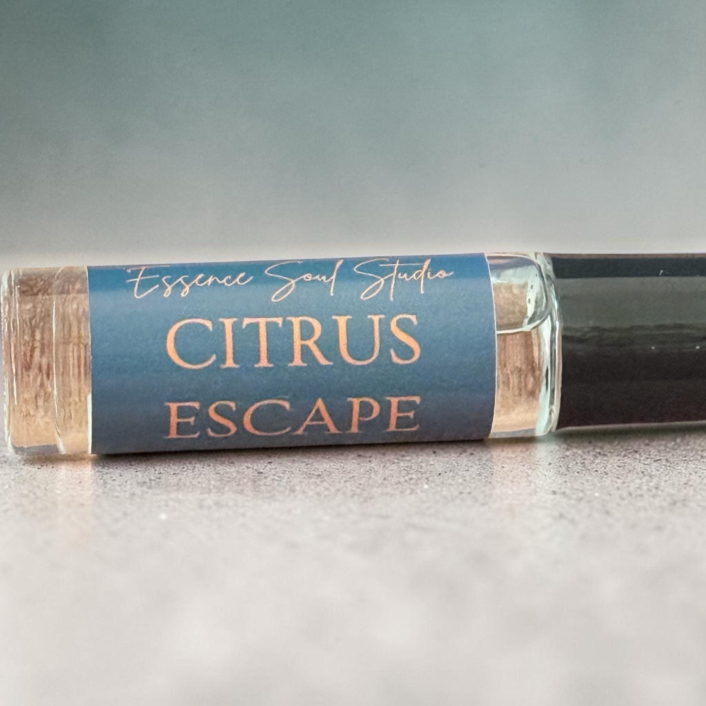 Citrus Escape Perfume Oil