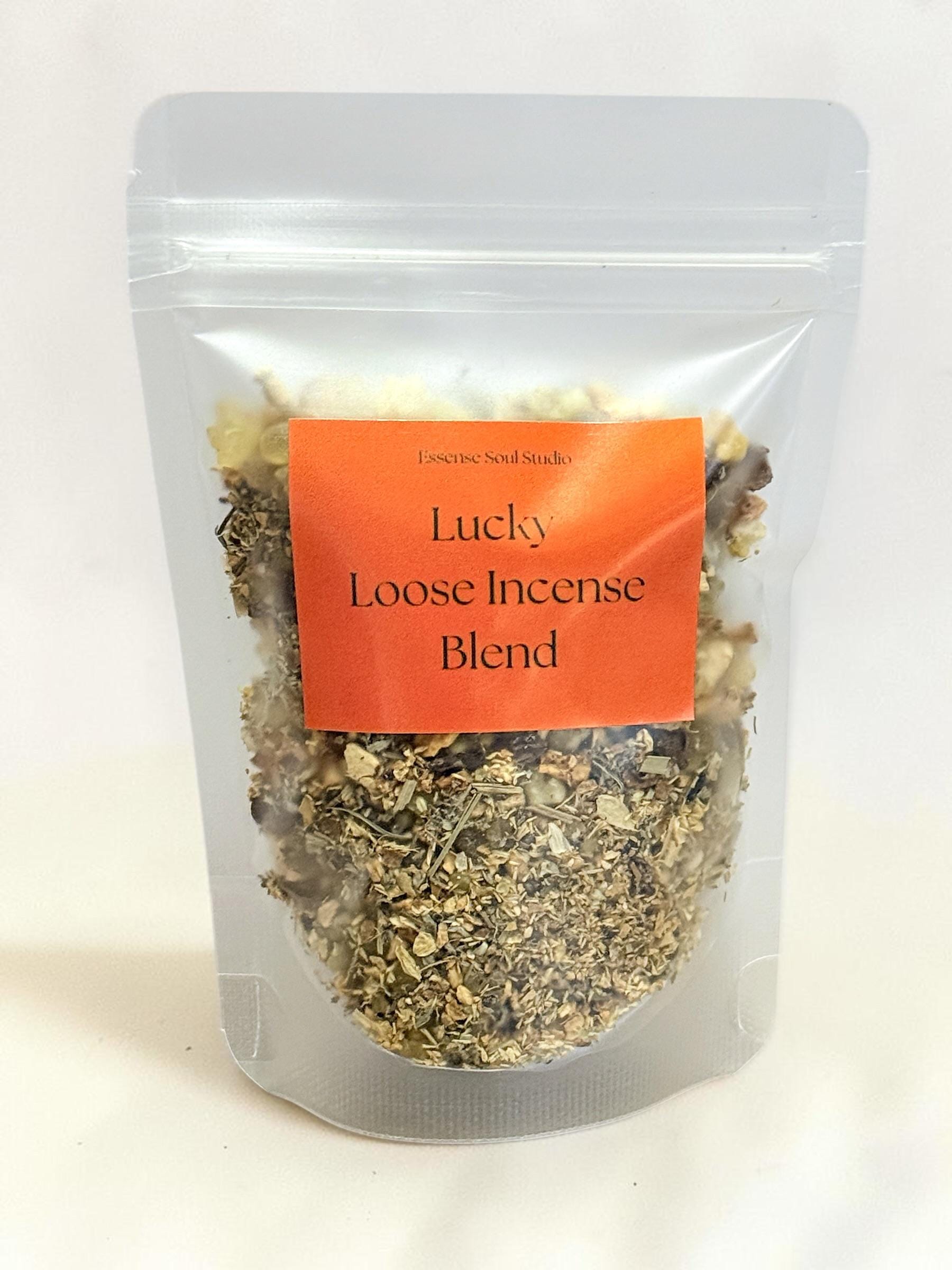 Lucky Loose Incense Blend