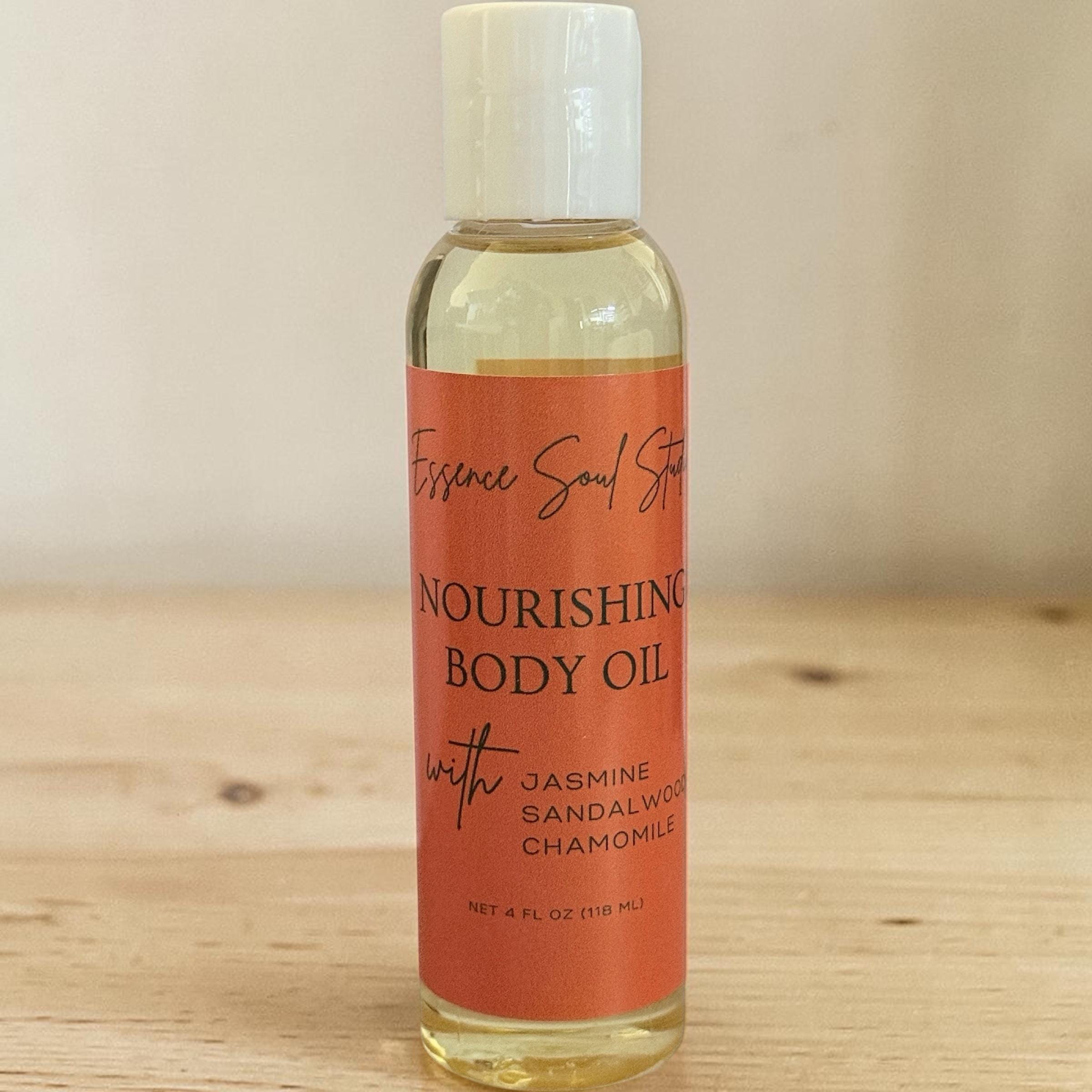 Chamomile & Sandalwood Nourishing Body Oil