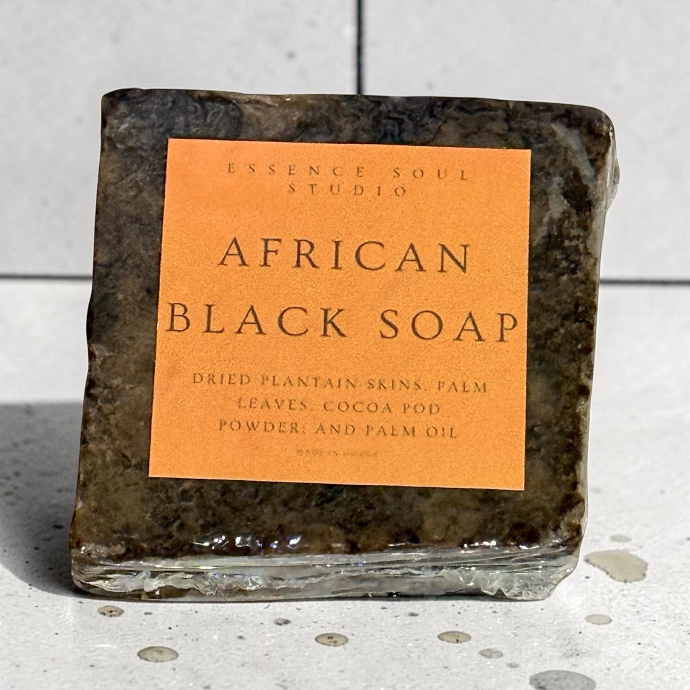 African Black Soap