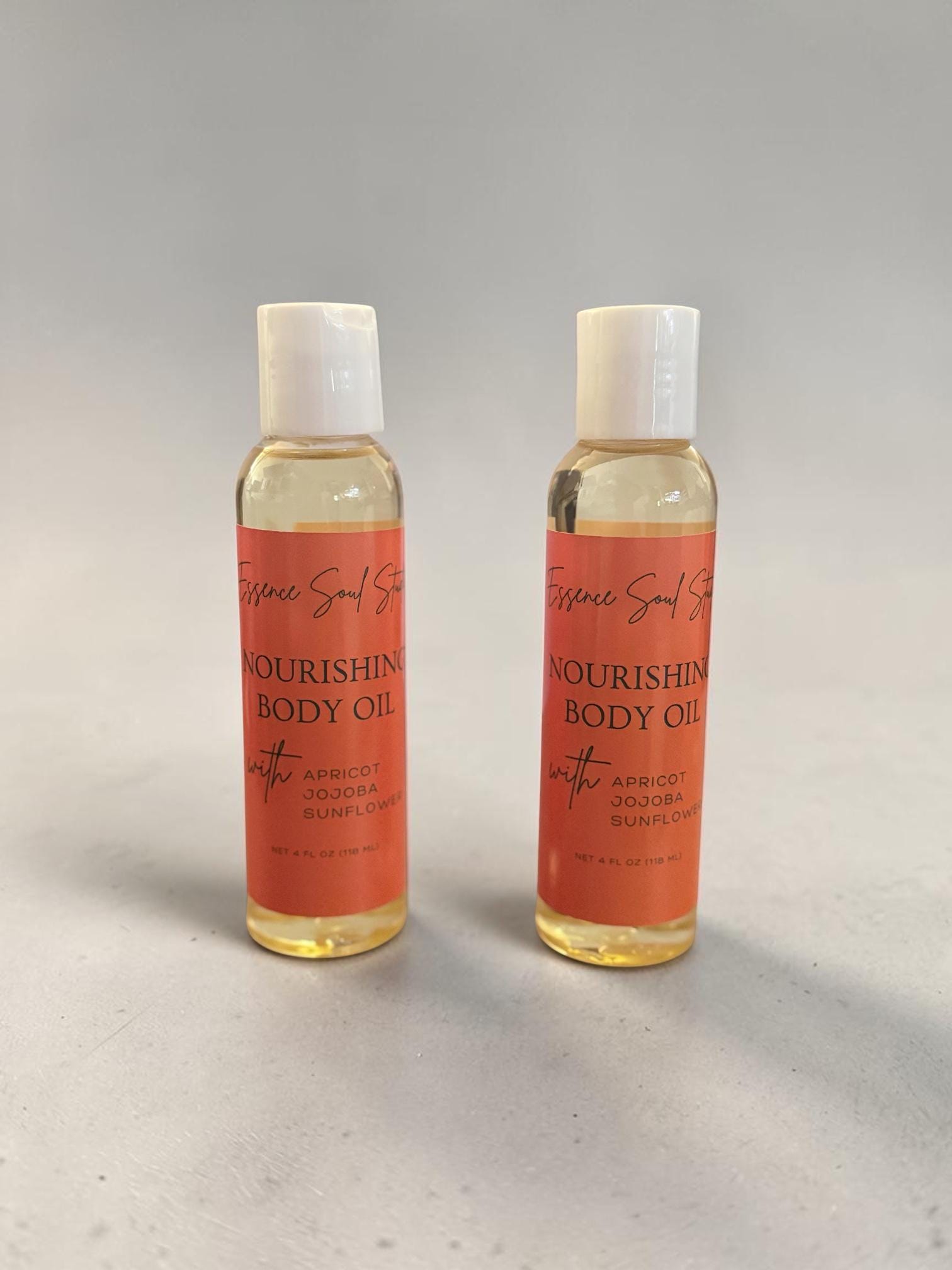 Unscented Nourishing Body Oil