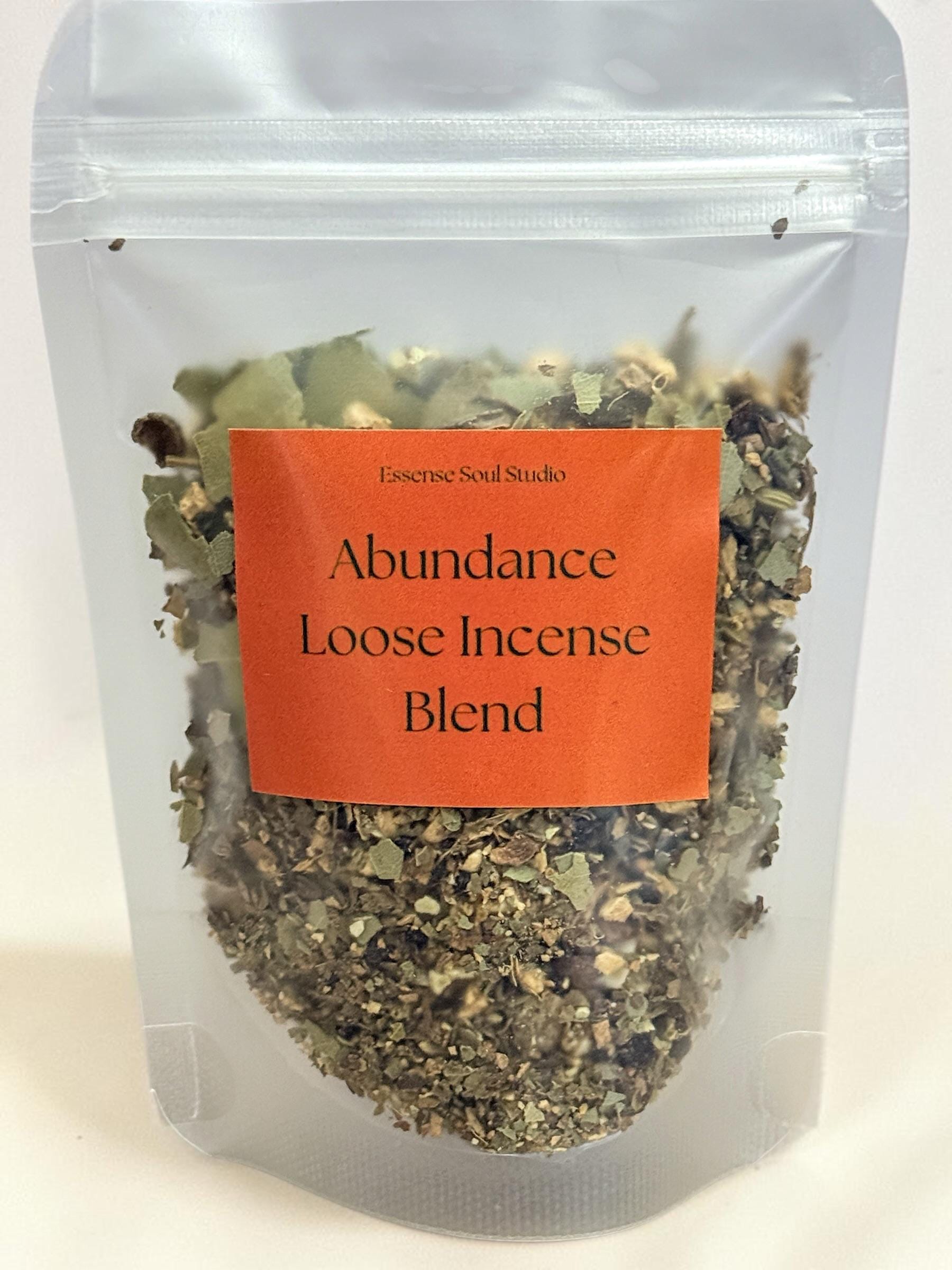 Abundance Loose Incense Blend