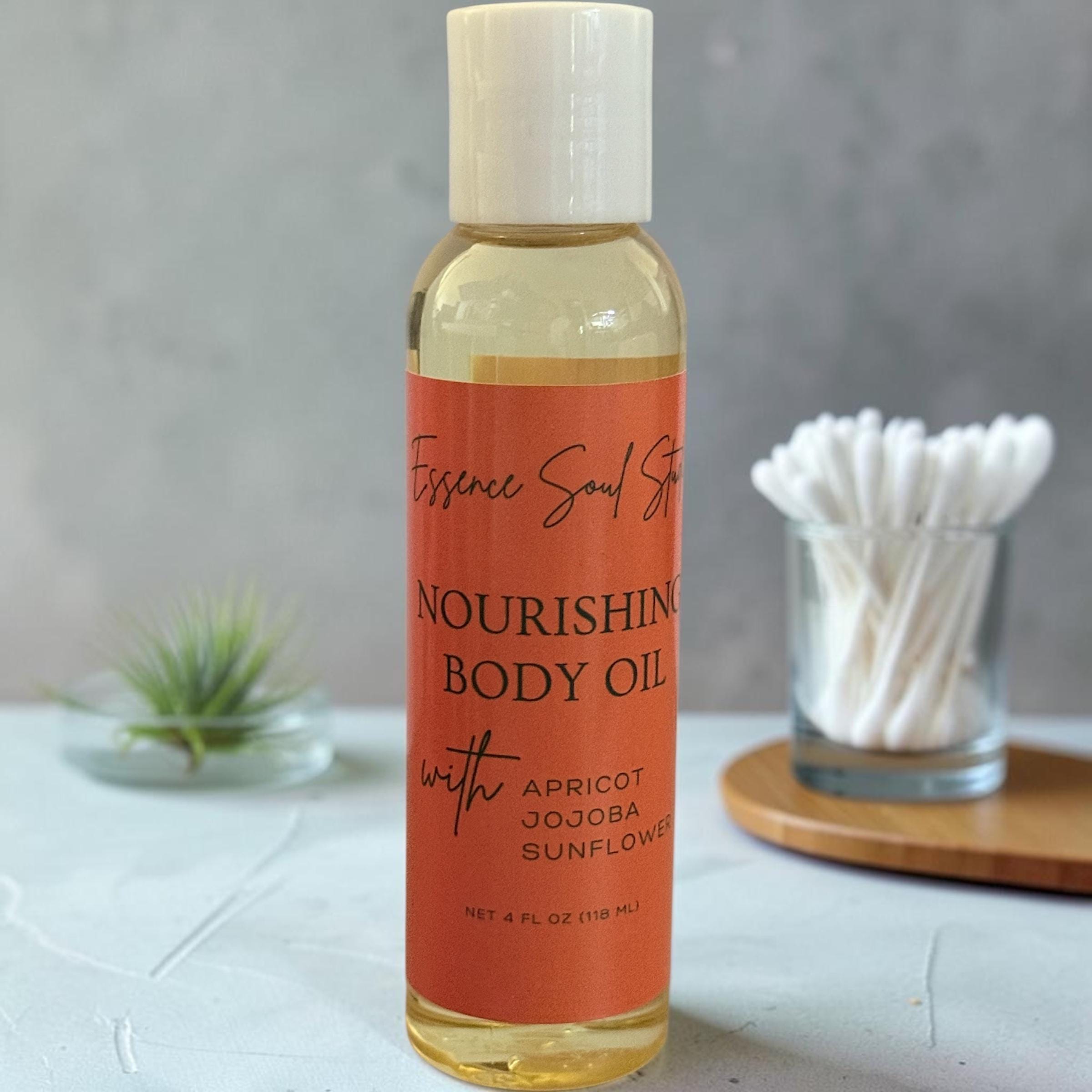 Unscented Nourishing Body Oil