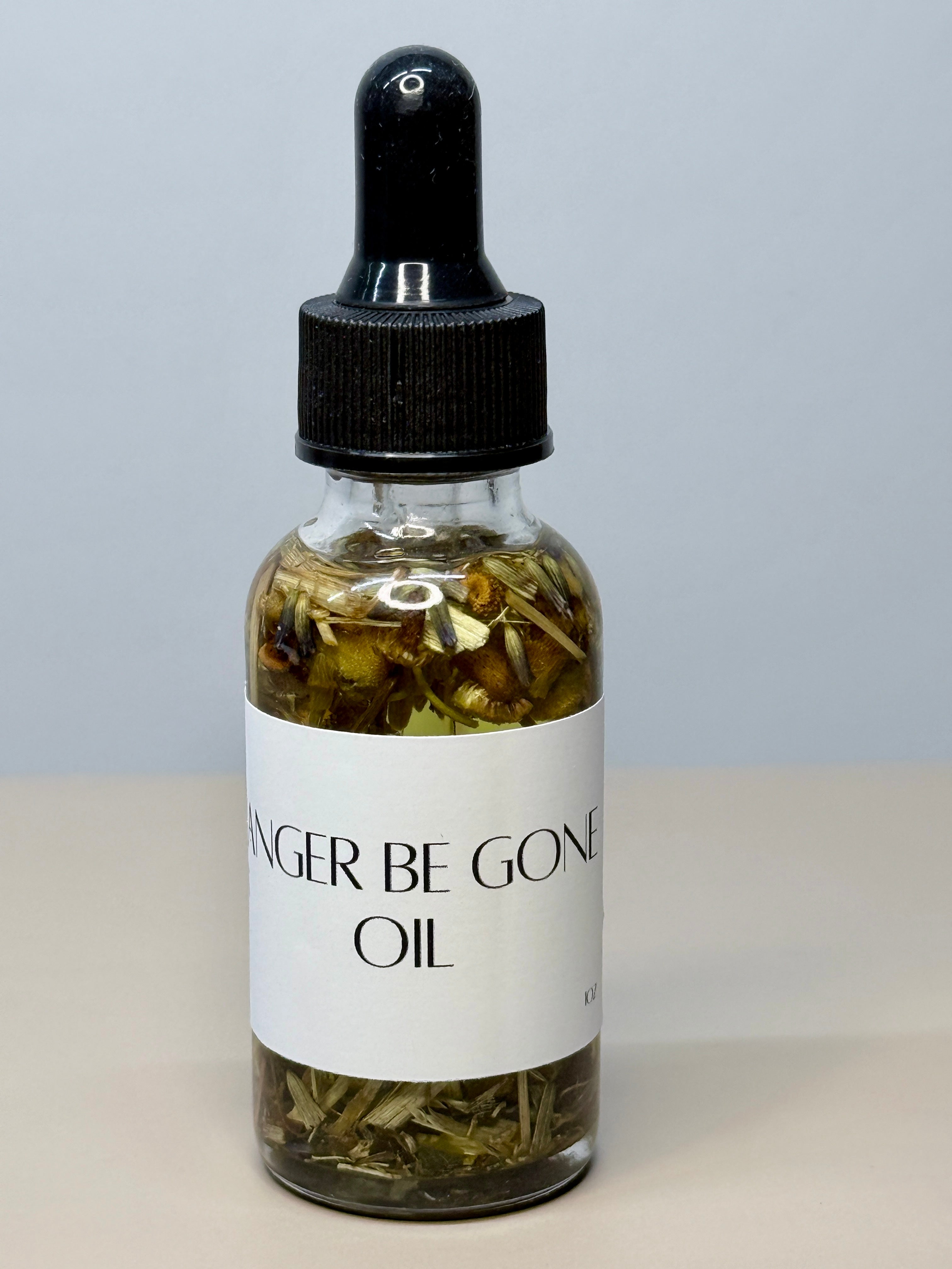 Anger Be Gone Oil