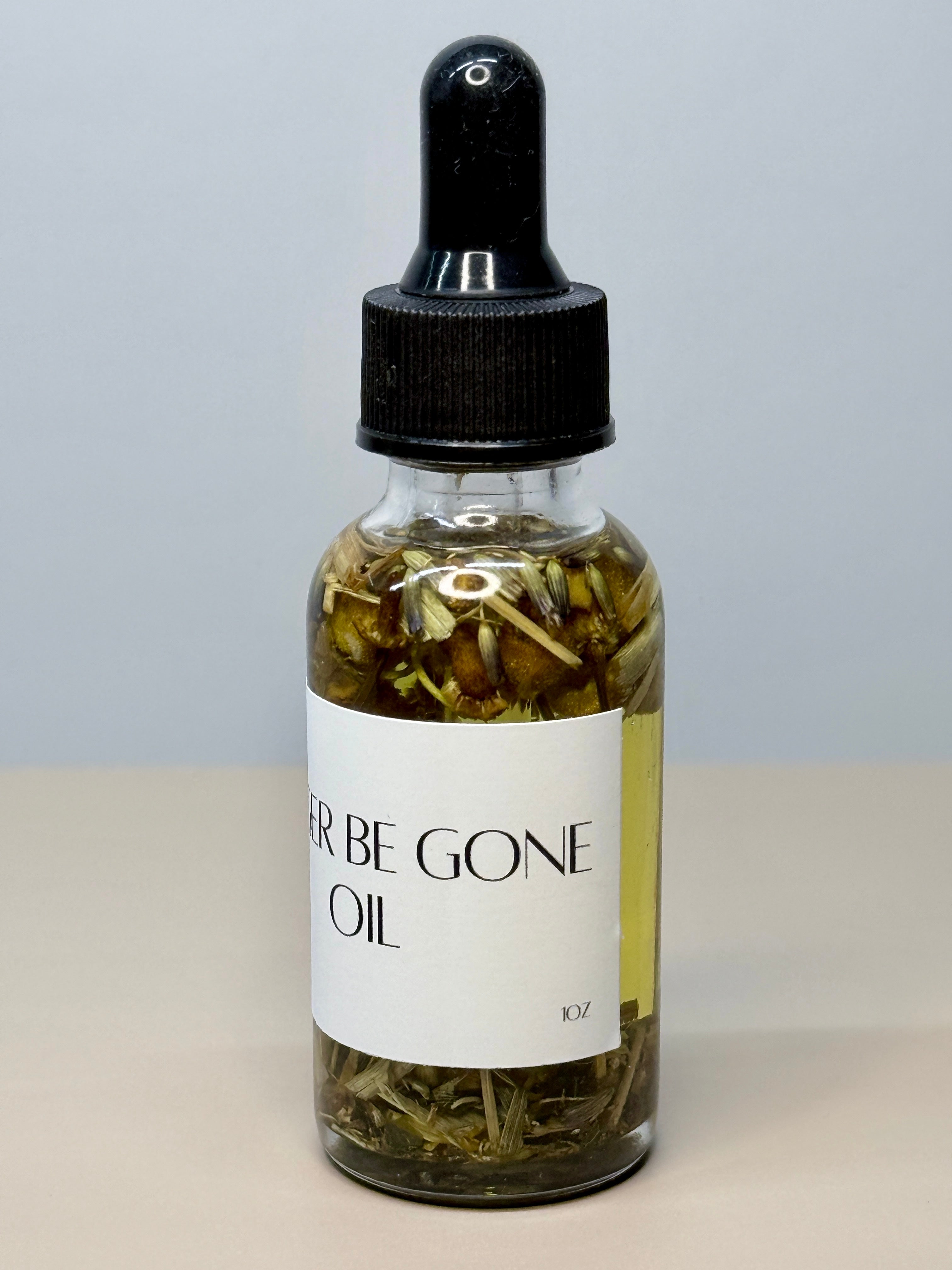 Anger Be Gone Oil