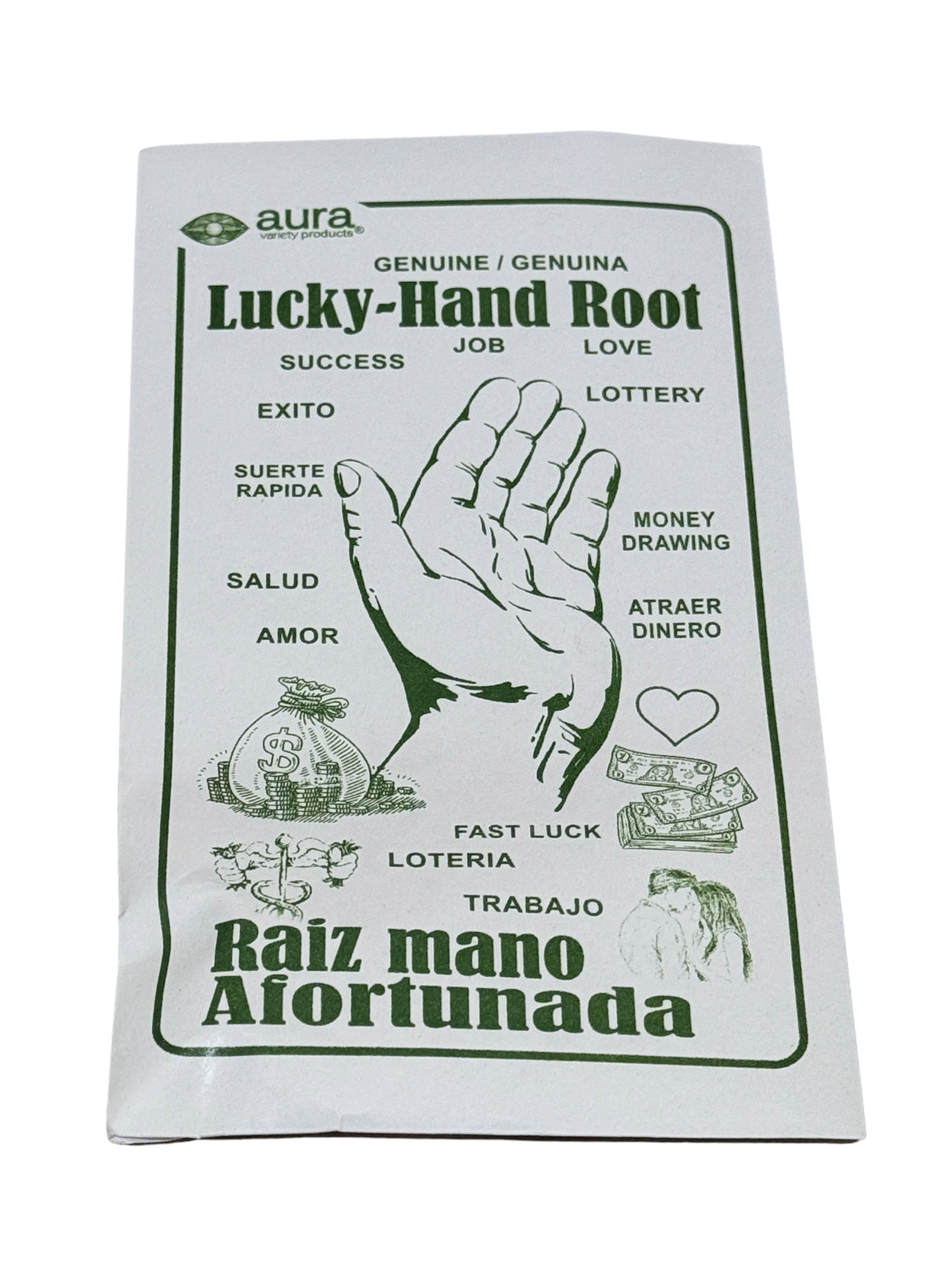 Lucky Hand Root