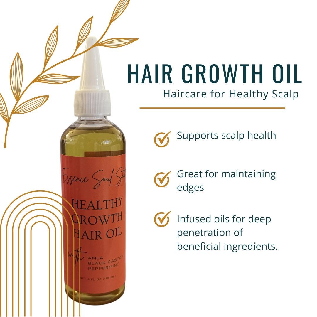 Healthy Growth Hair Oil