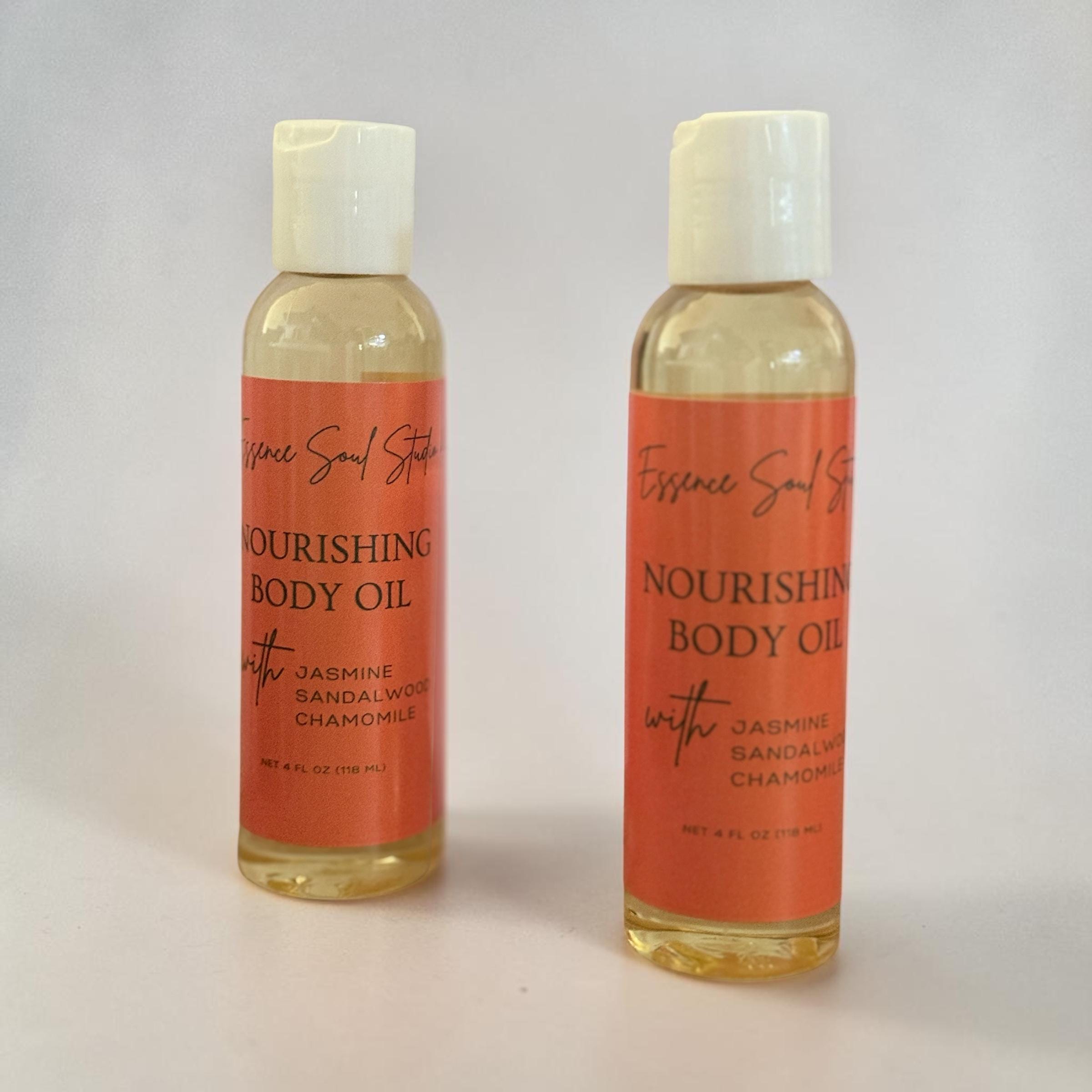 Chamomile & Sandalwood Nourishing Body Oil