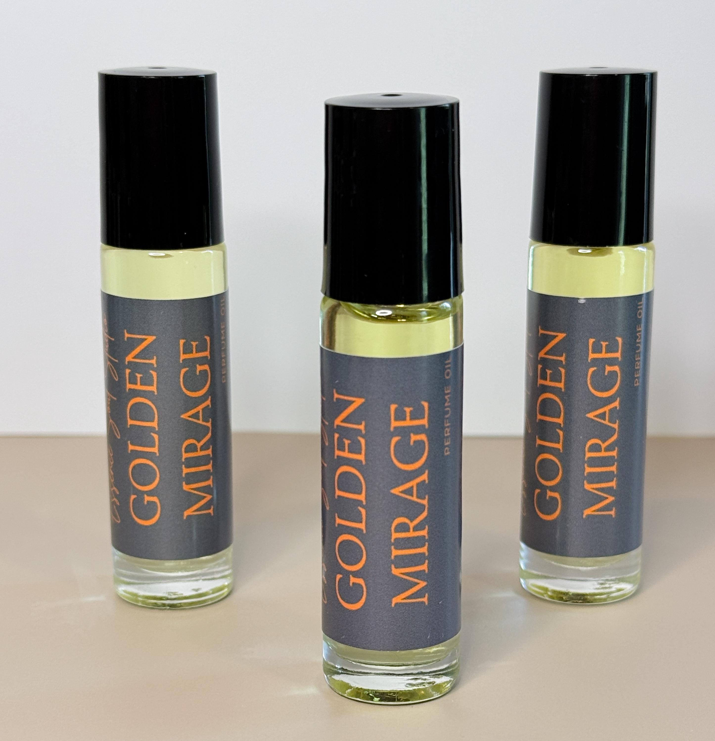 Golden Mirage Perfume Oil