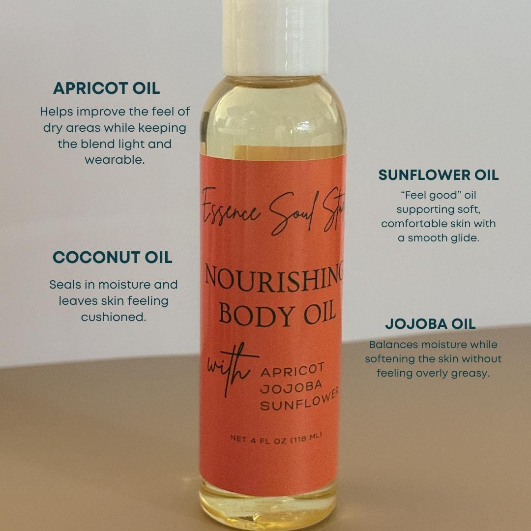 Unscented Nourishing Body Oil