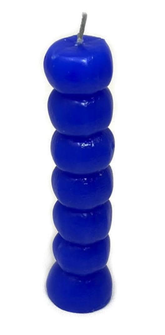 7-Knob Figure Candle