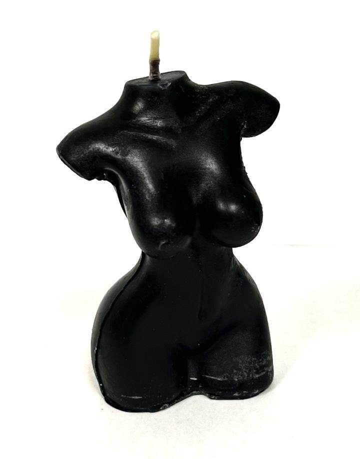 Female Torso Candle
