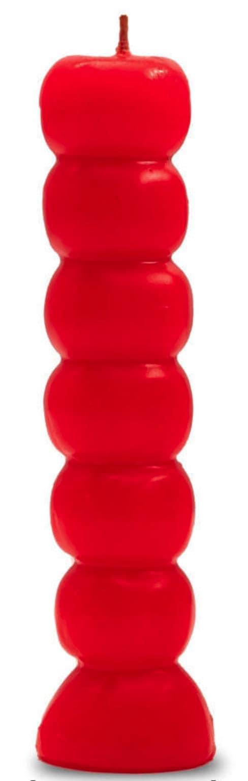 7-Knob Figure Candle