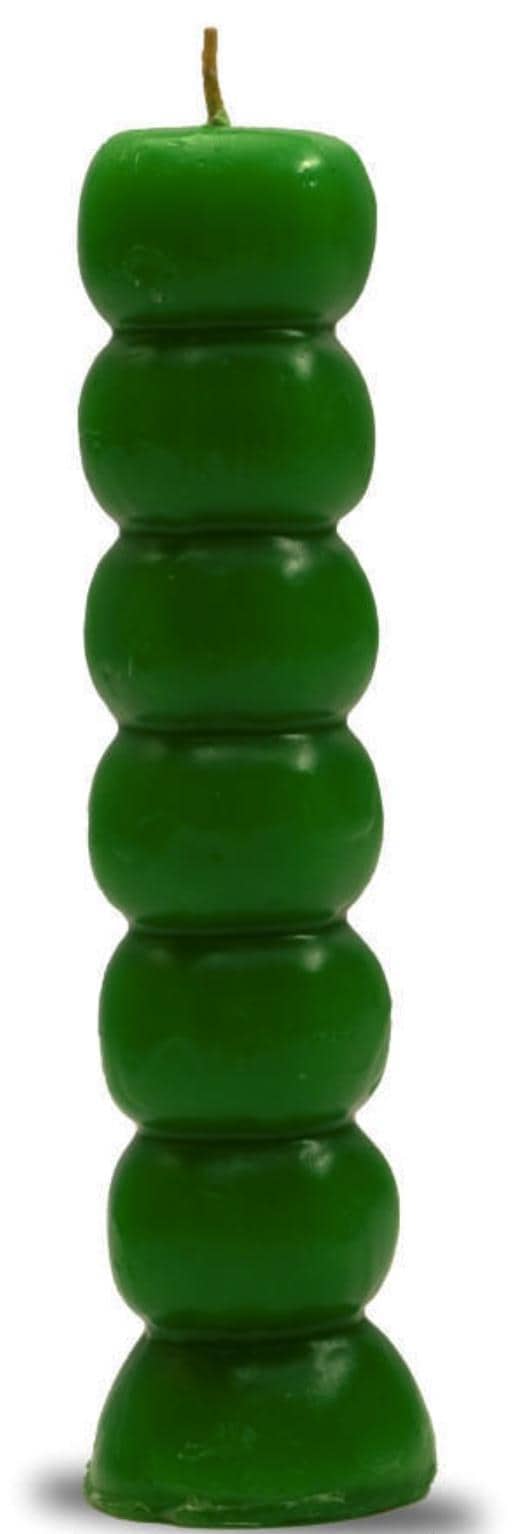 7-Knob Figure Candle