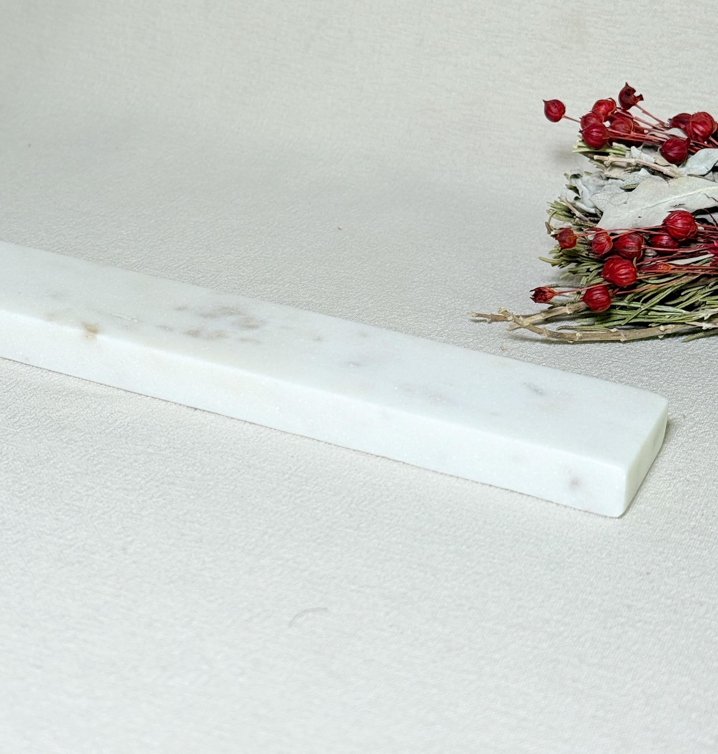 Marble Incense Stick Burner
