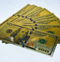 Gold Foil Ancestor Money