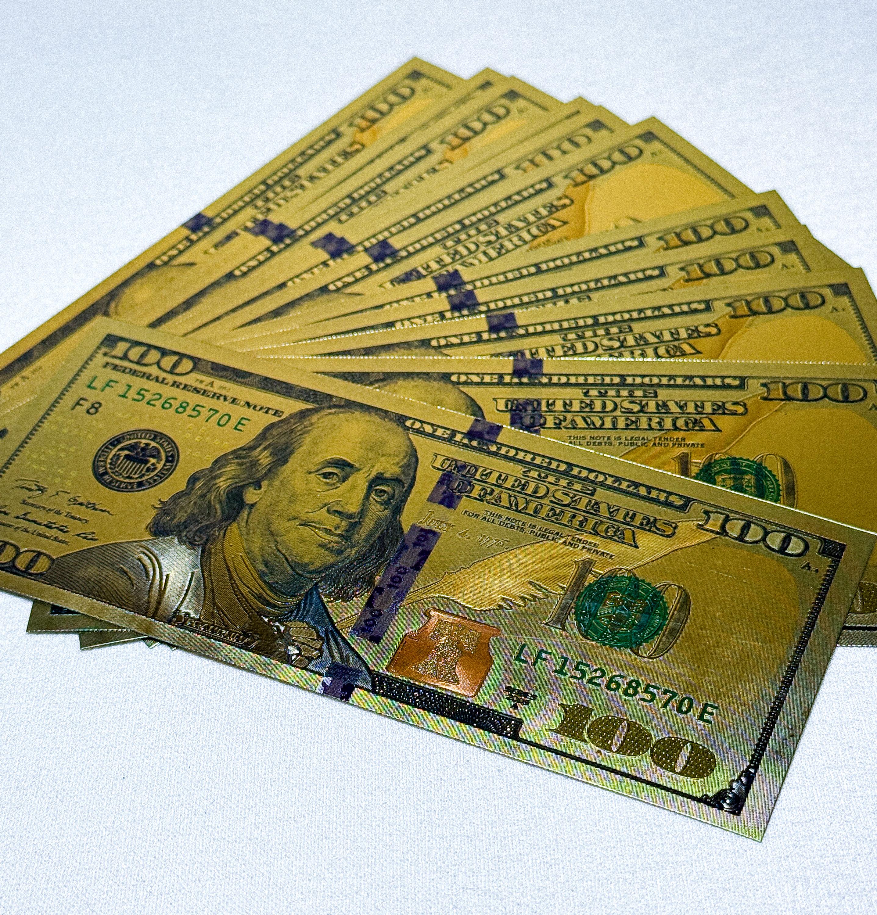 Gold Foil Ancestor Money