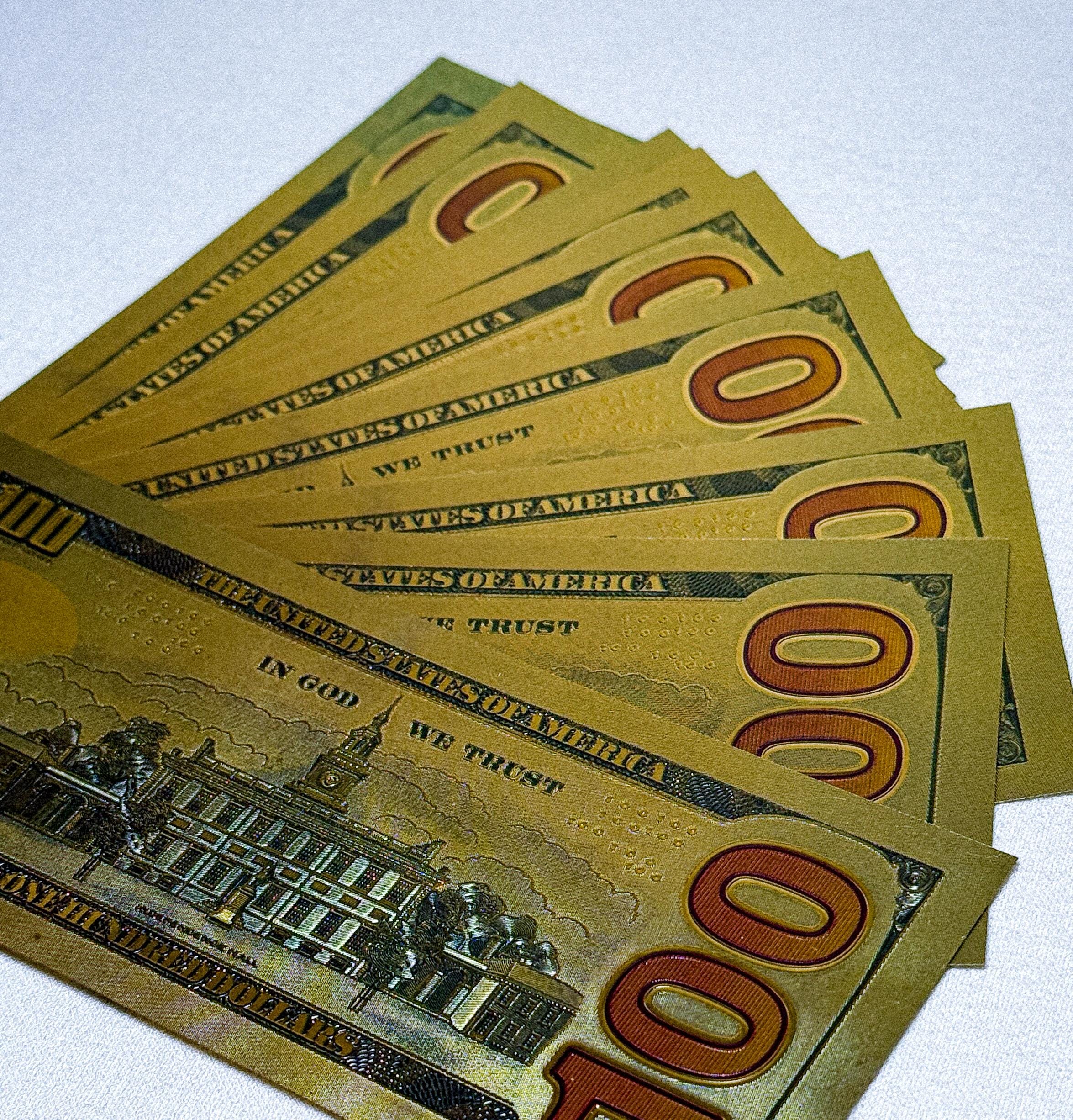 Gold Foil Ancestor Money