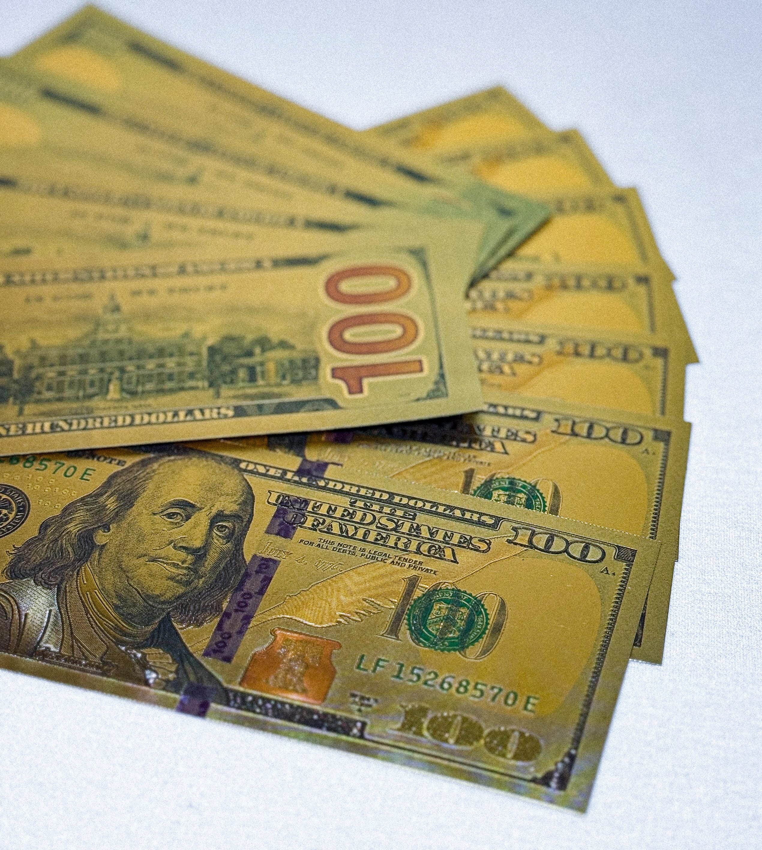Gold Foil Ancestor Money