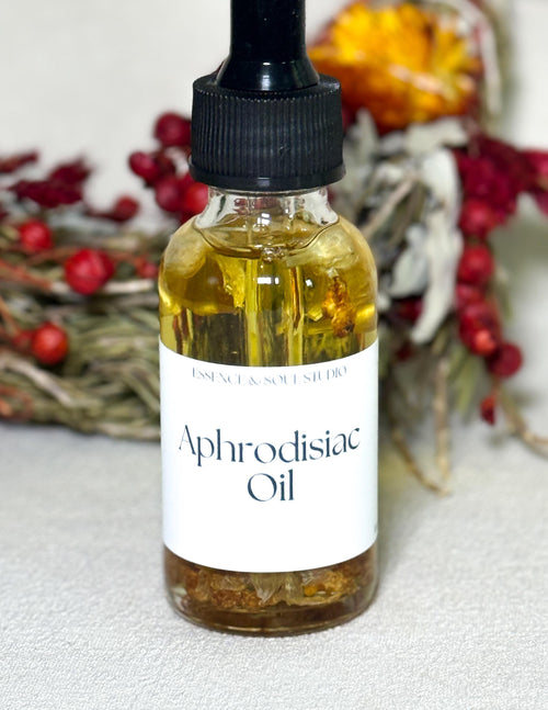 Aphrodisiac Oil