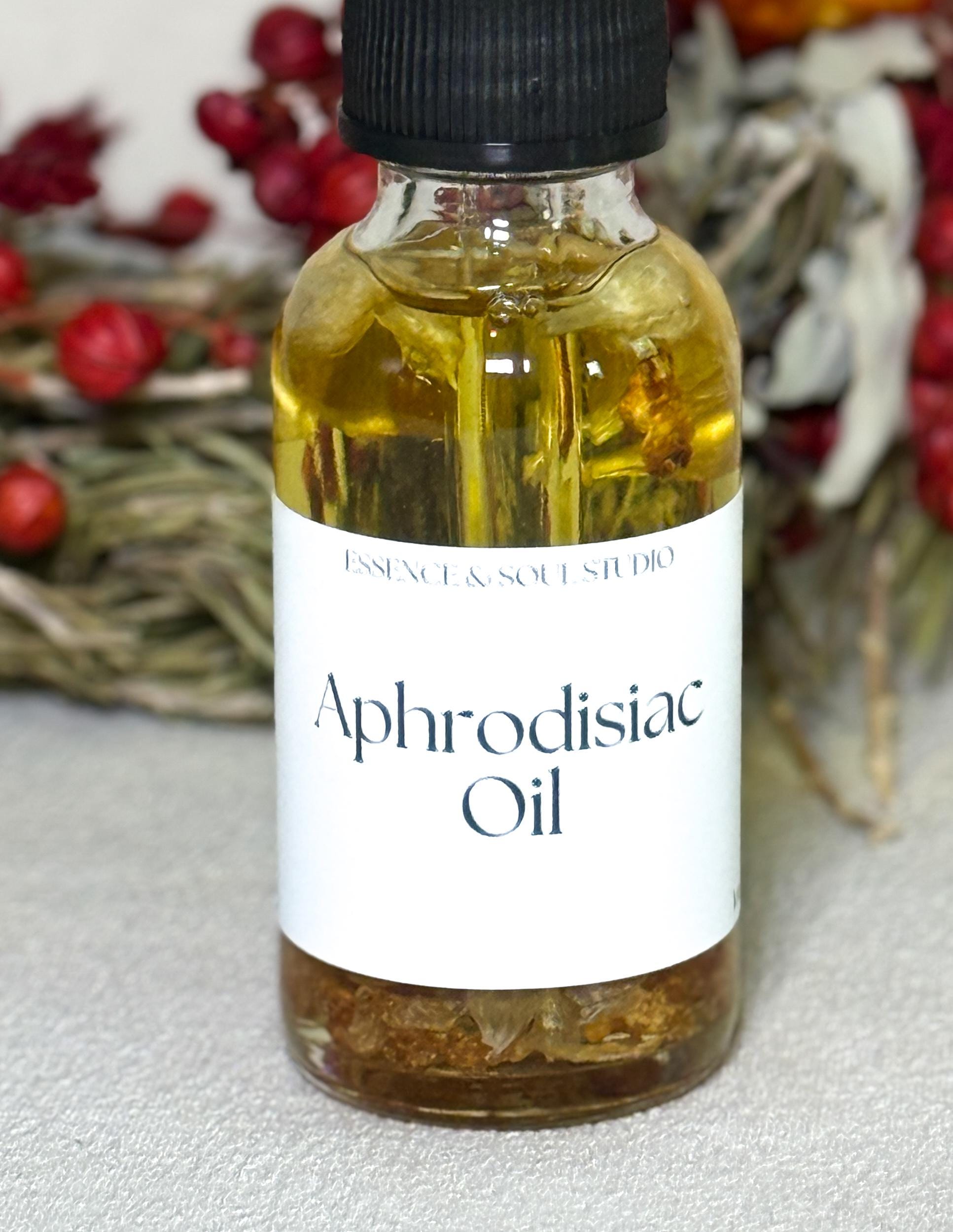 Aphrodisiac Oil