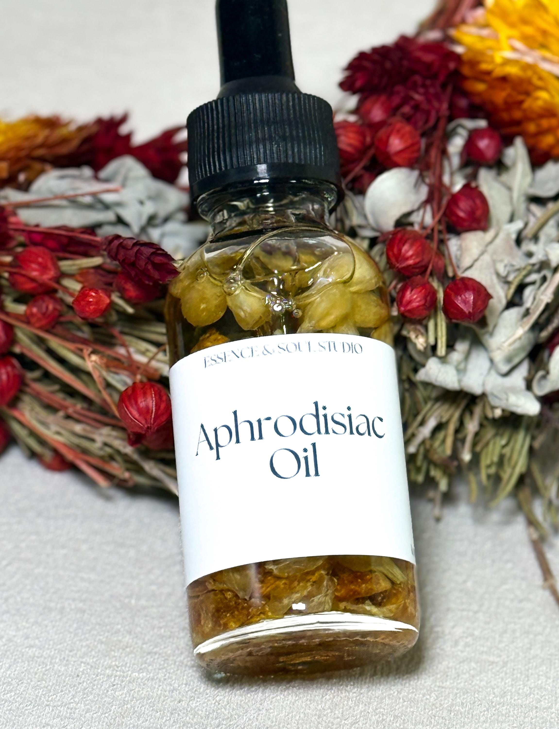 Aphrodisiac Oil