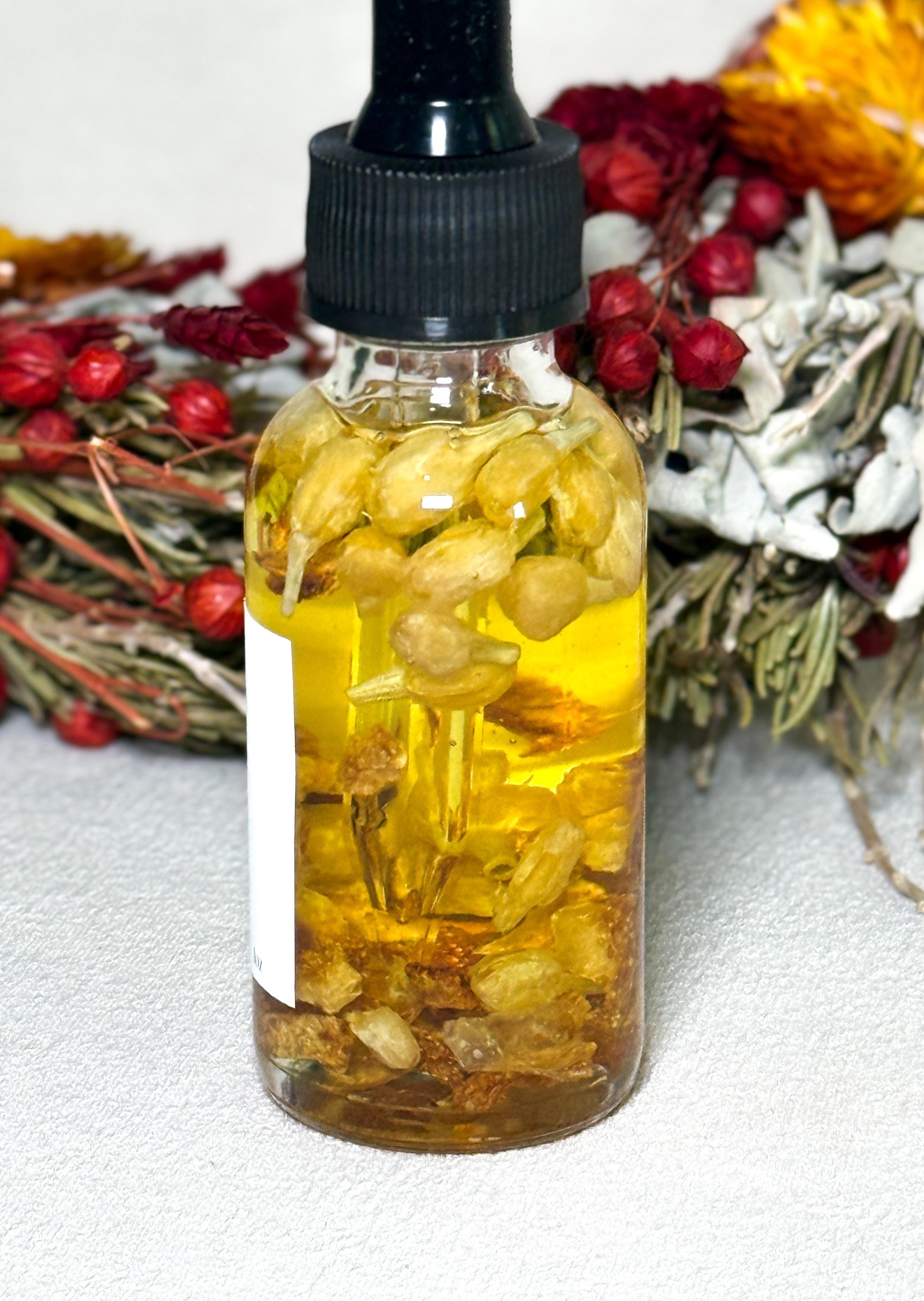 Aphrodisiac Oil