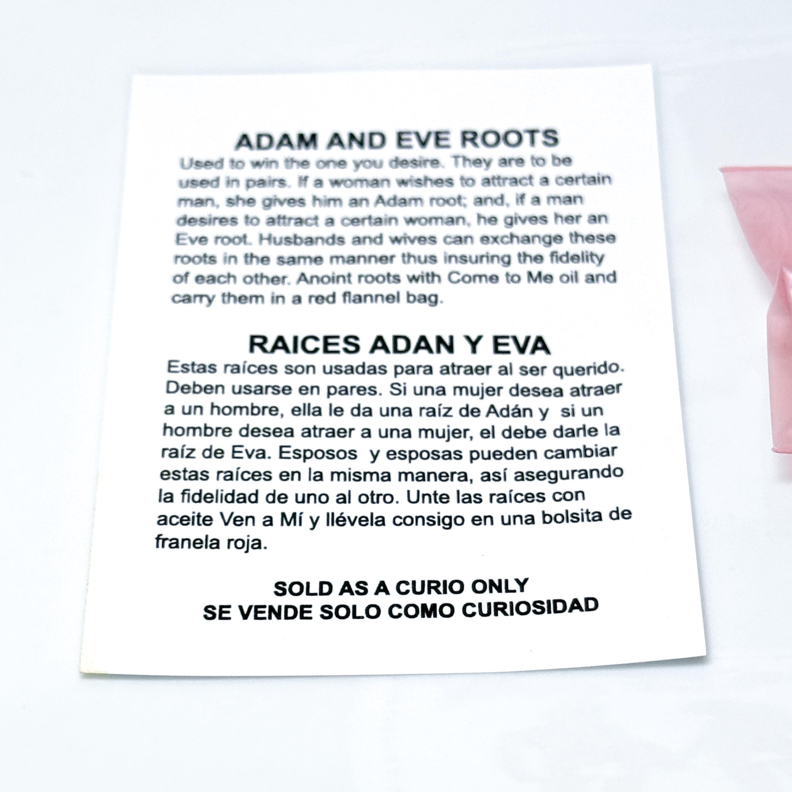 Adam & Eve Root Pair