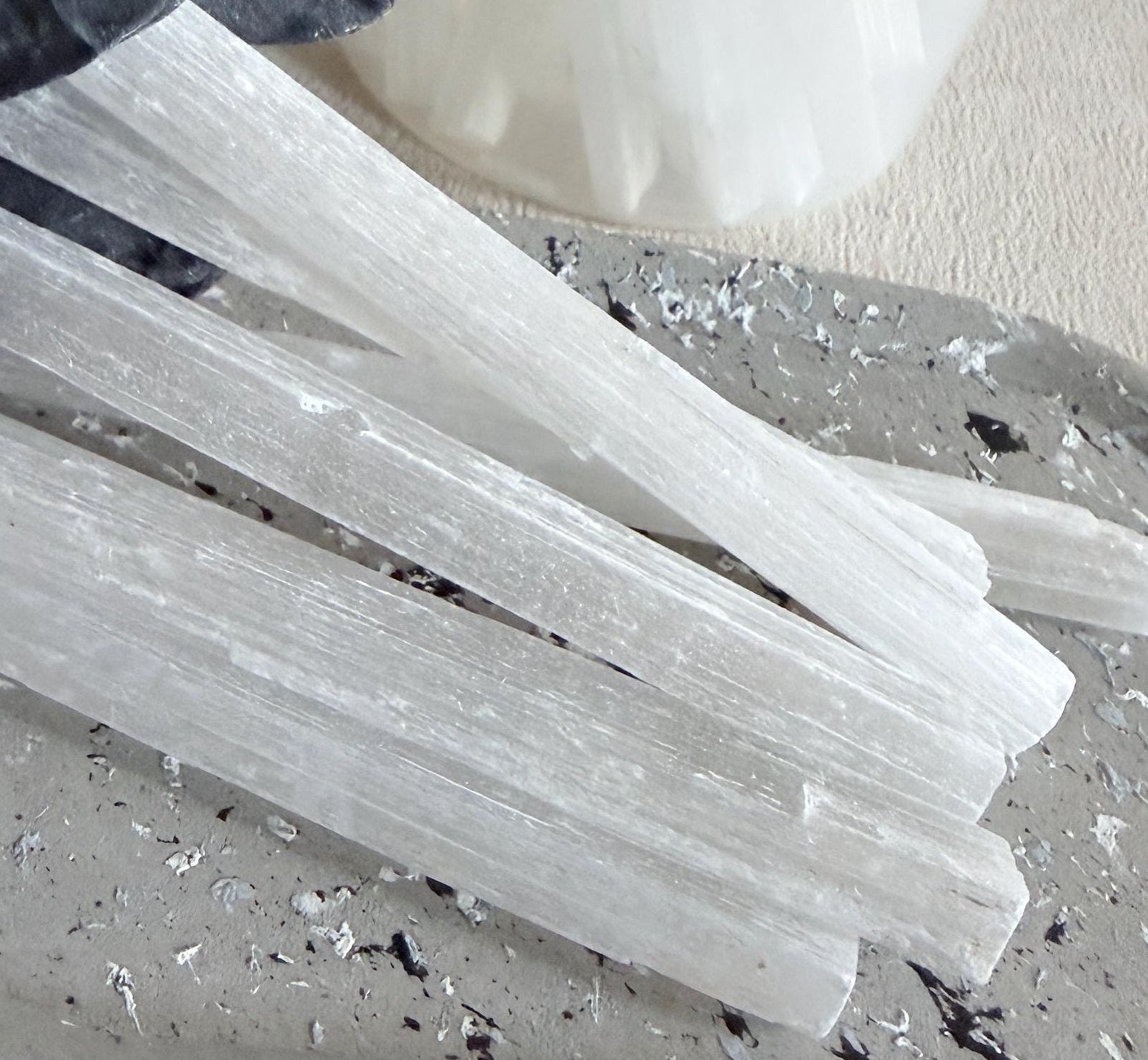Raw Selenite Sticks
