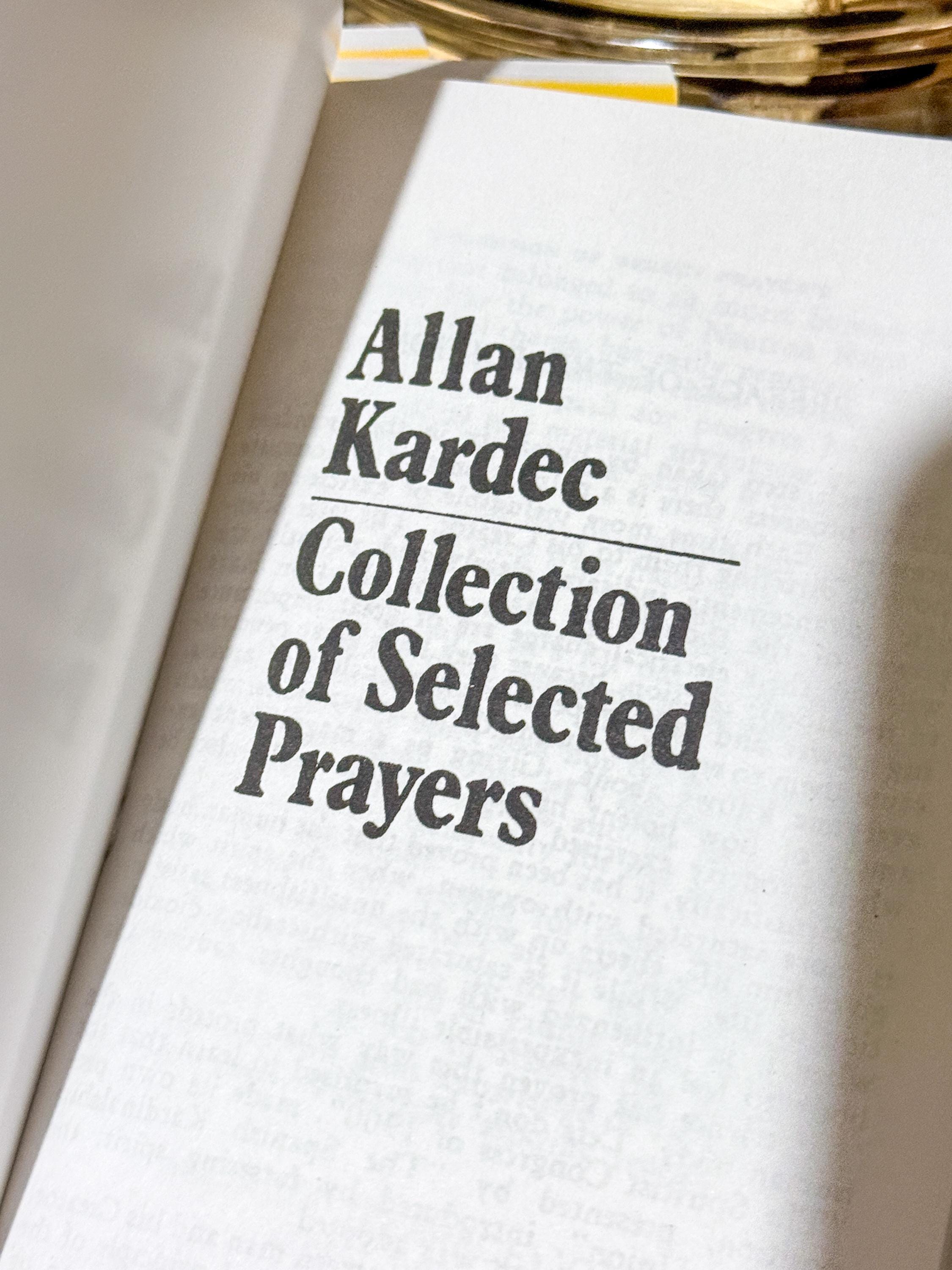 Collection of Selected Prayers - English