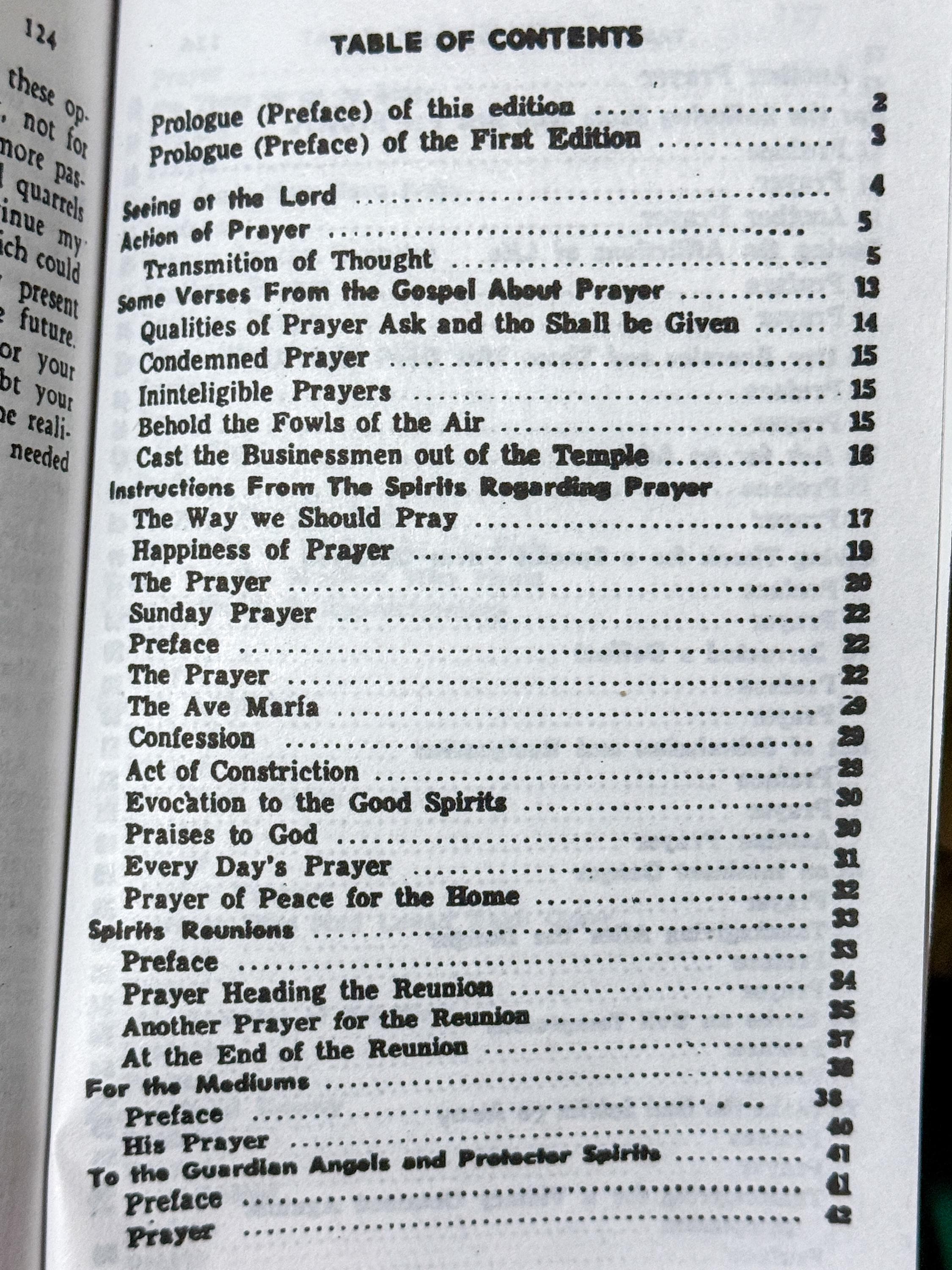 Collection of Selected Prayers - English