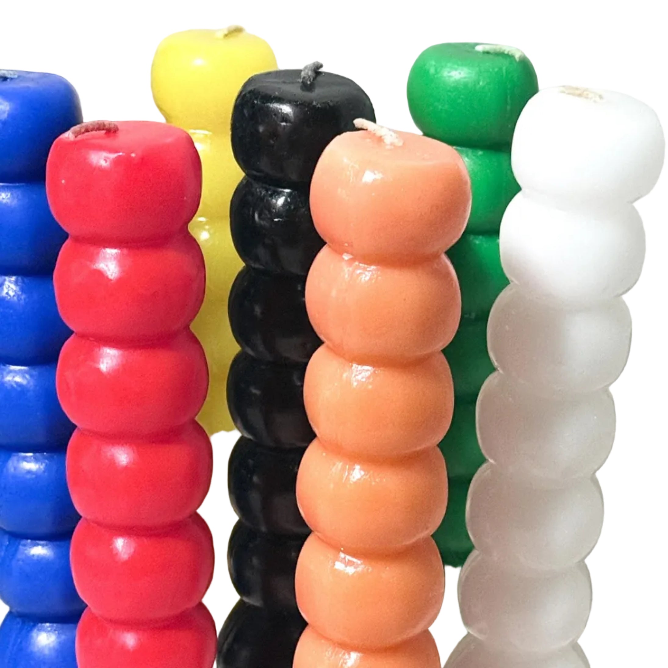 7-Knob Figure Candle