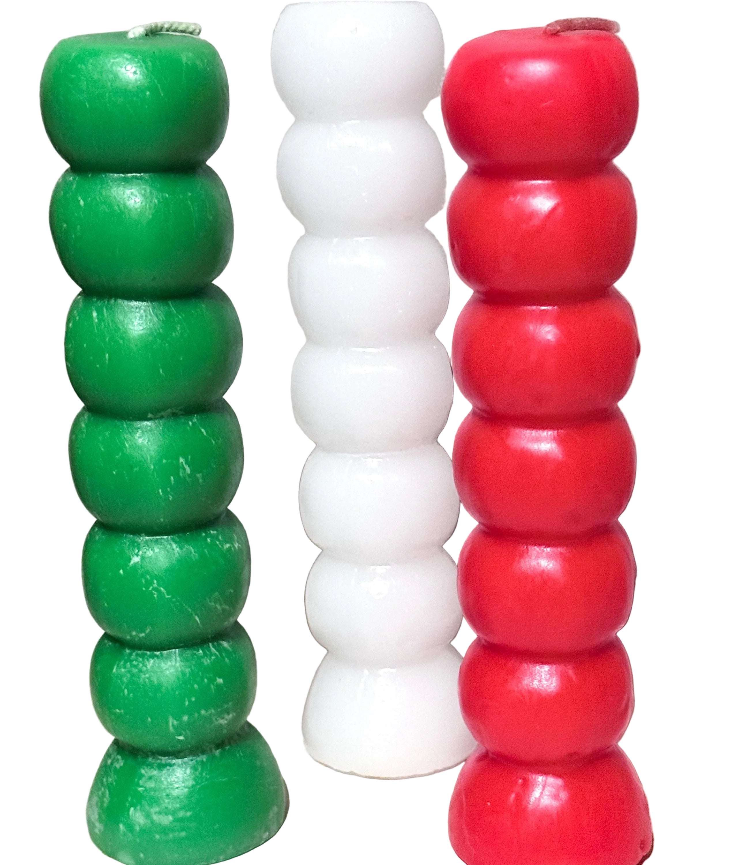 7-Knob Figure Candle