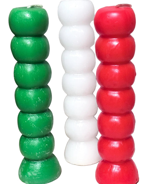 7-Knob Figure Candle