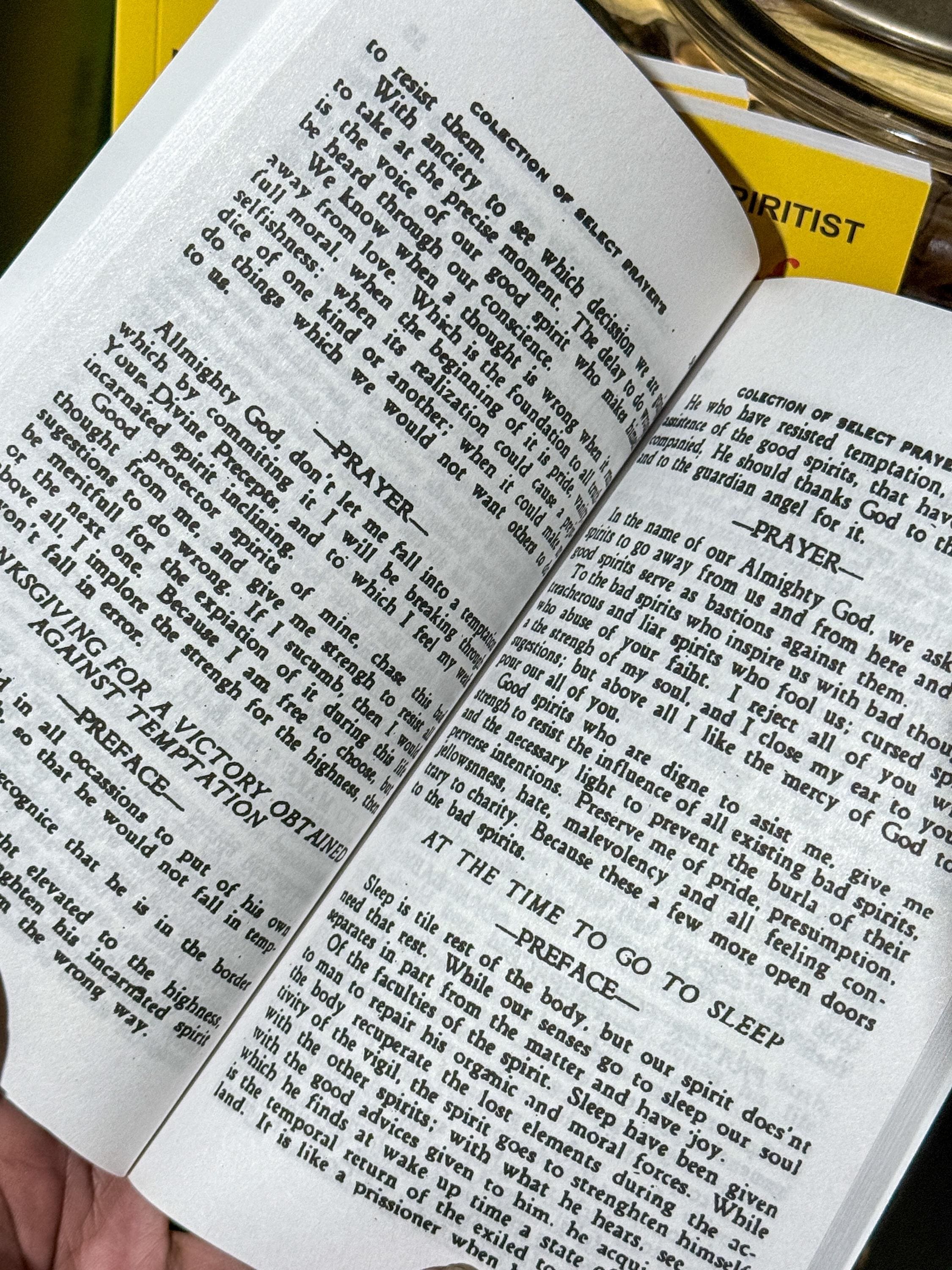 Collection of Selected Prayers - English
