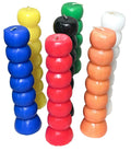 7-Knob Figure Candle