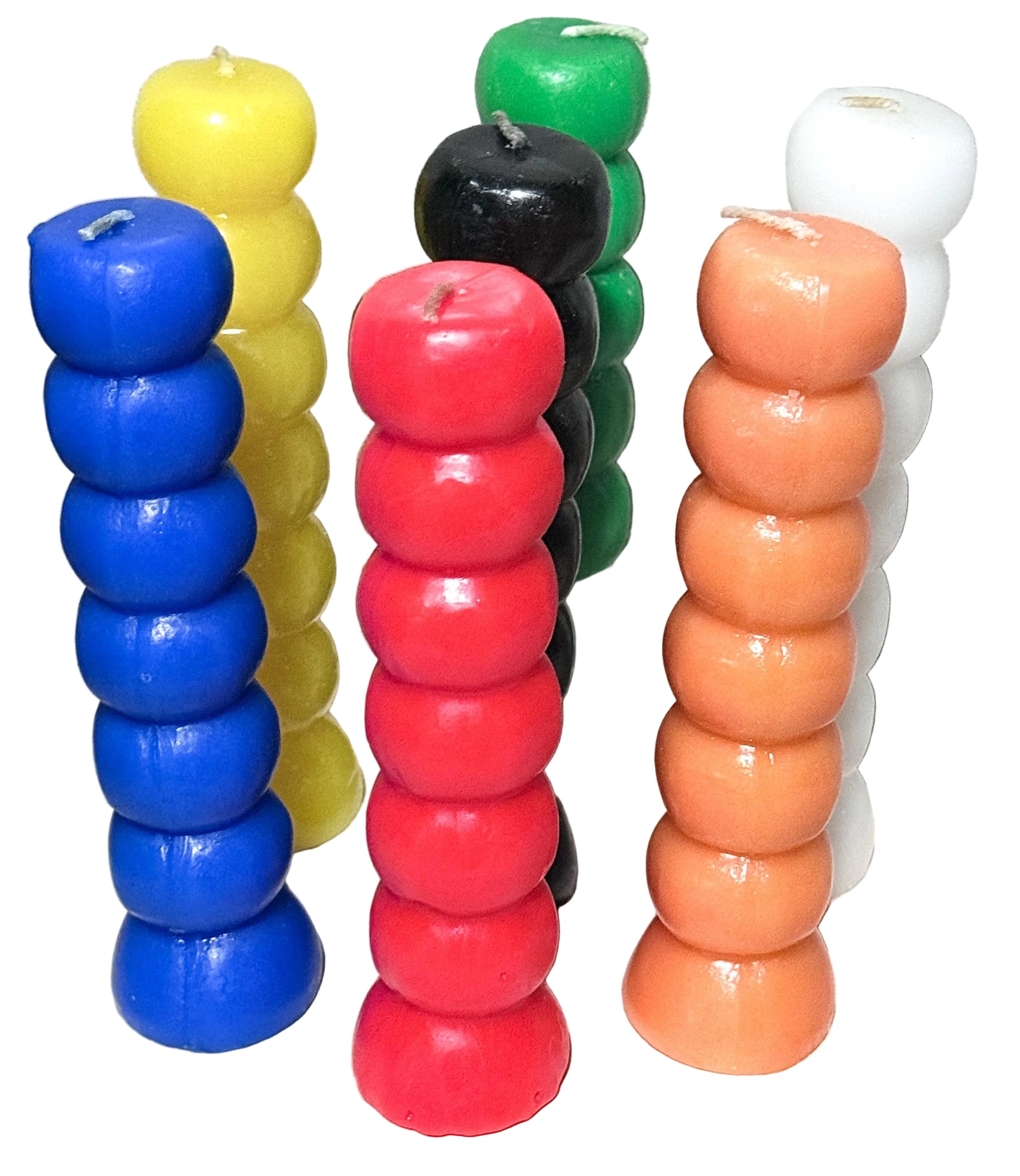 7-Knob Figure Candle