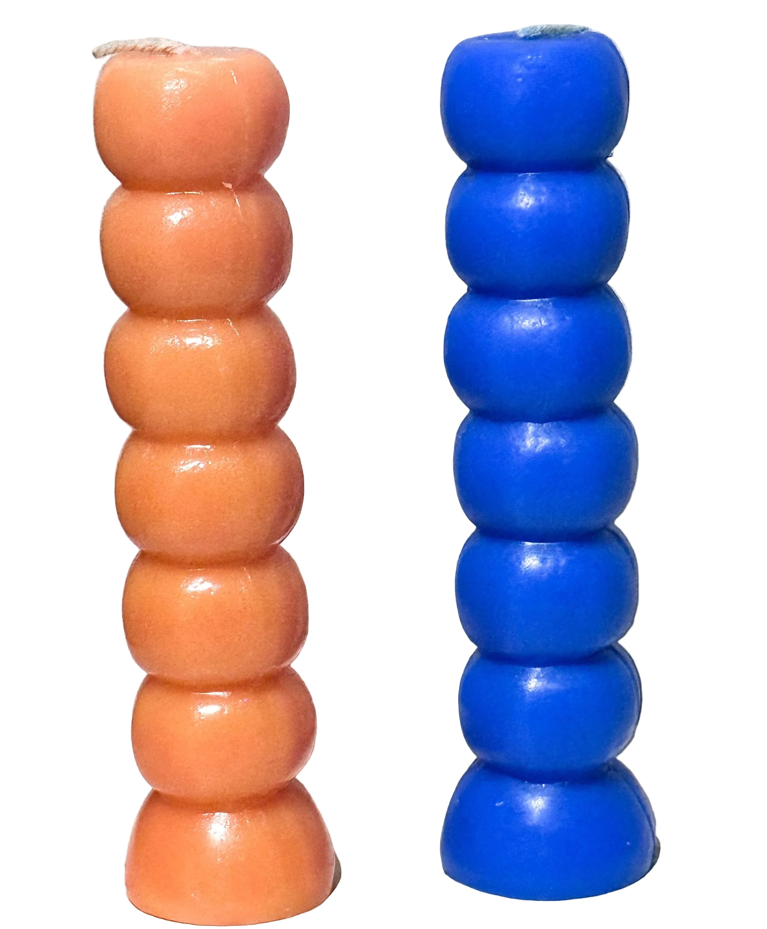 7-Knob Figure Candle