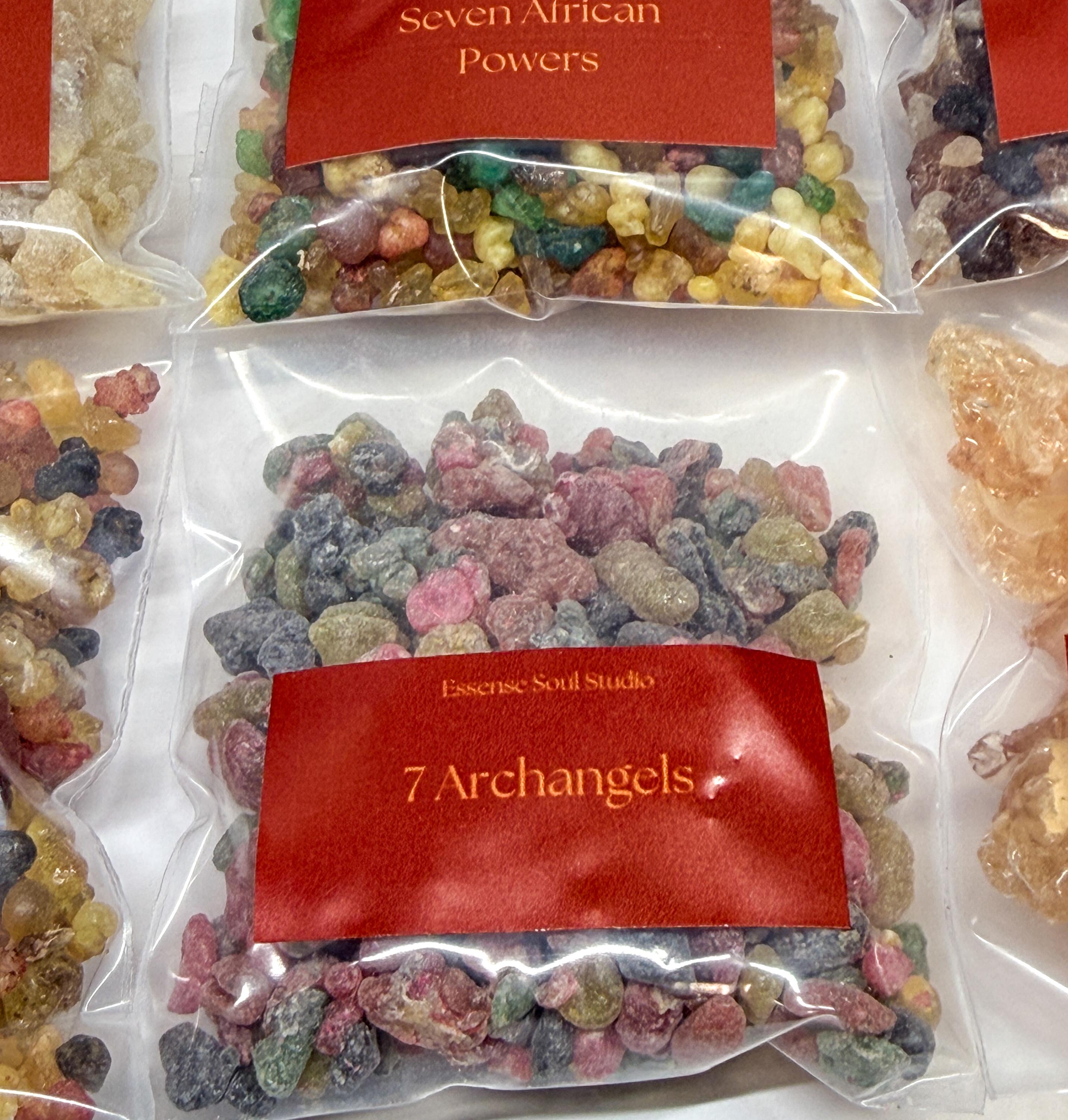 Premium Resin Incense Set