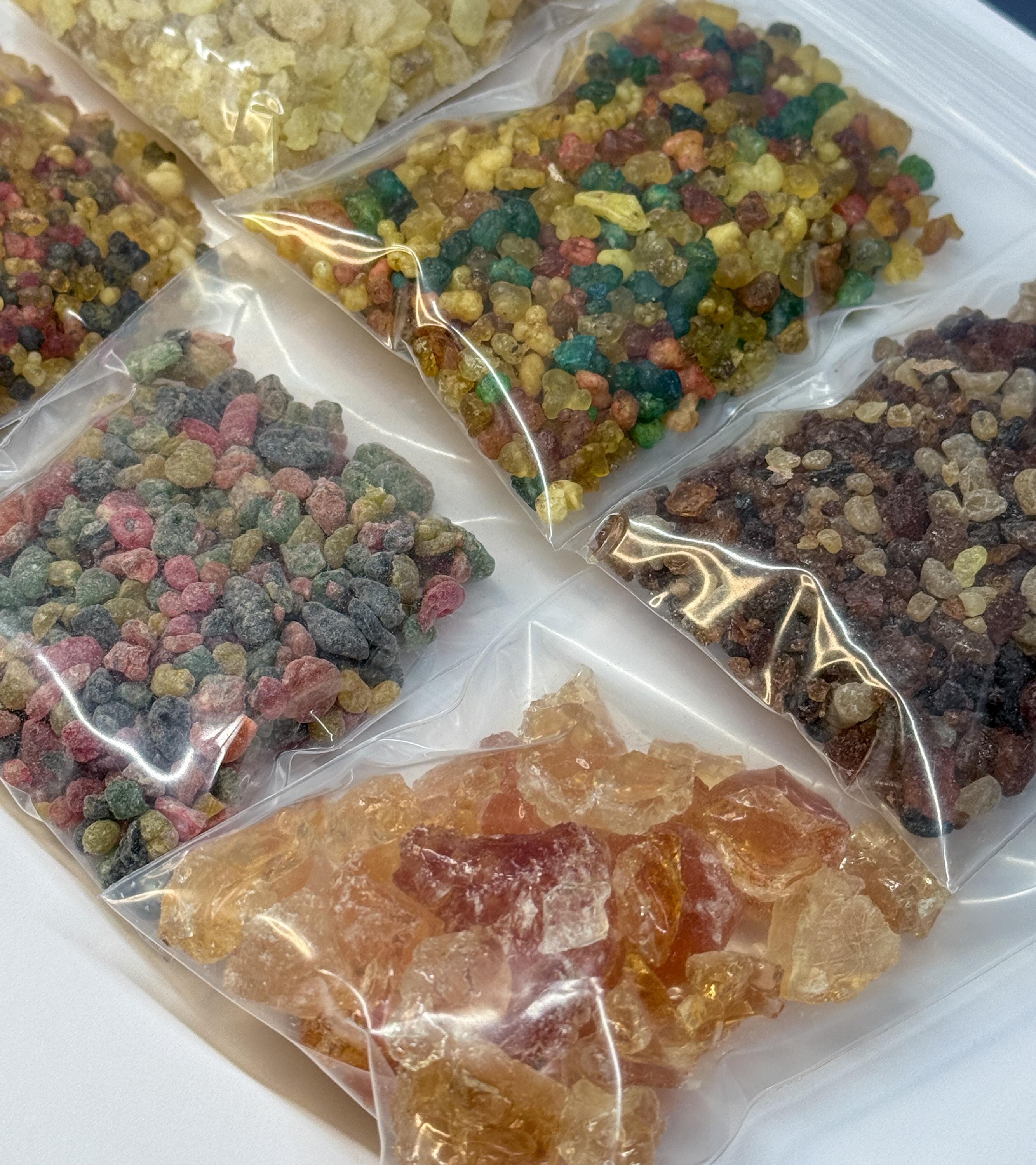 Premium Resin Incense Set
