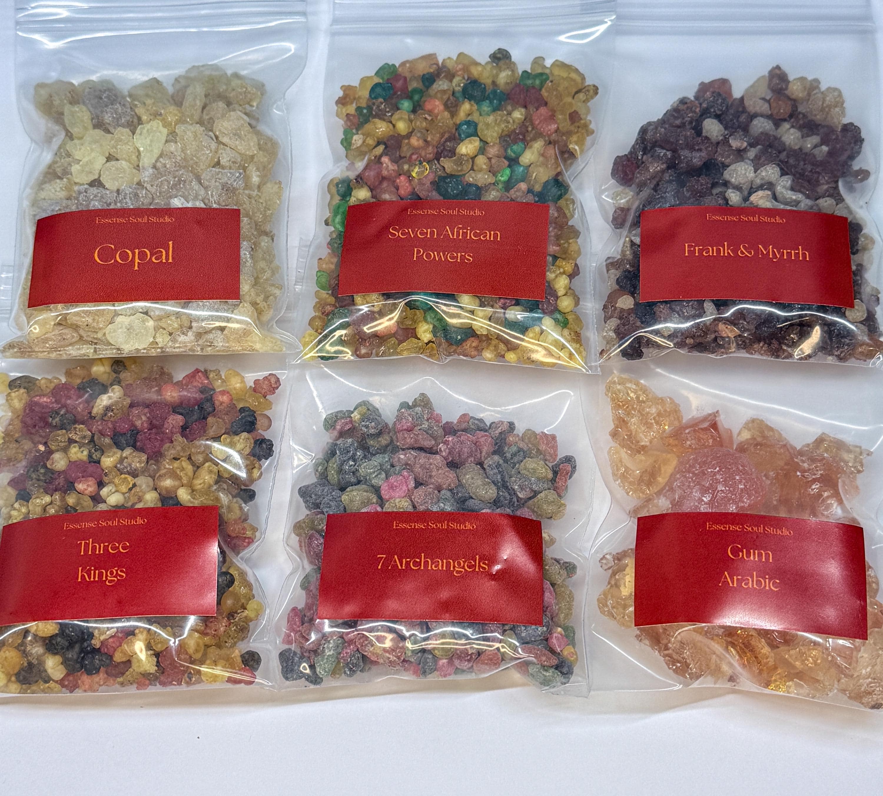 Premium Resin Incense Set