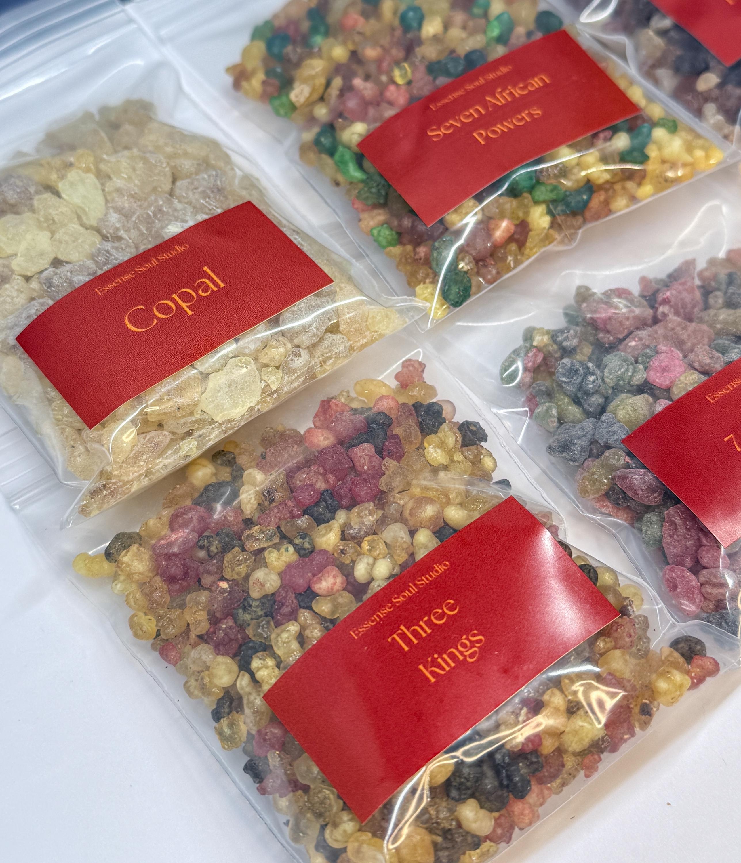 Premium Resin Incense Set