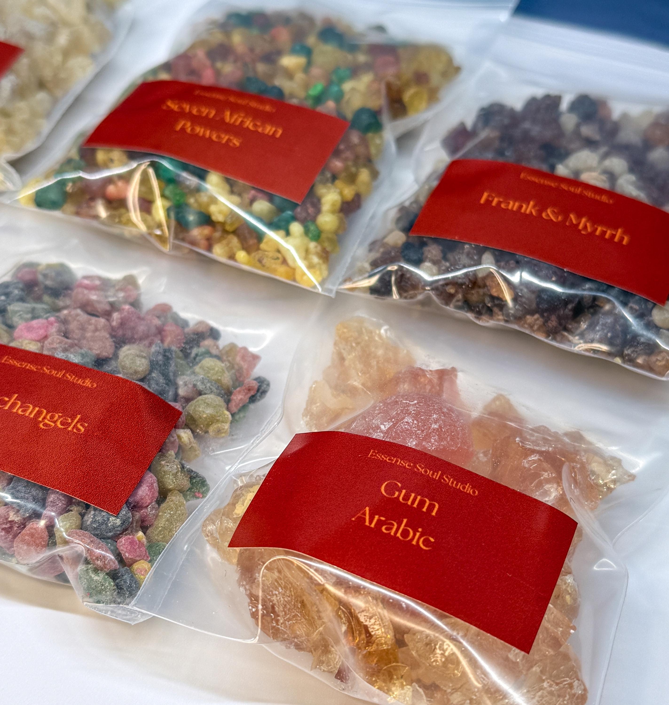 Premium Resin Incense Set