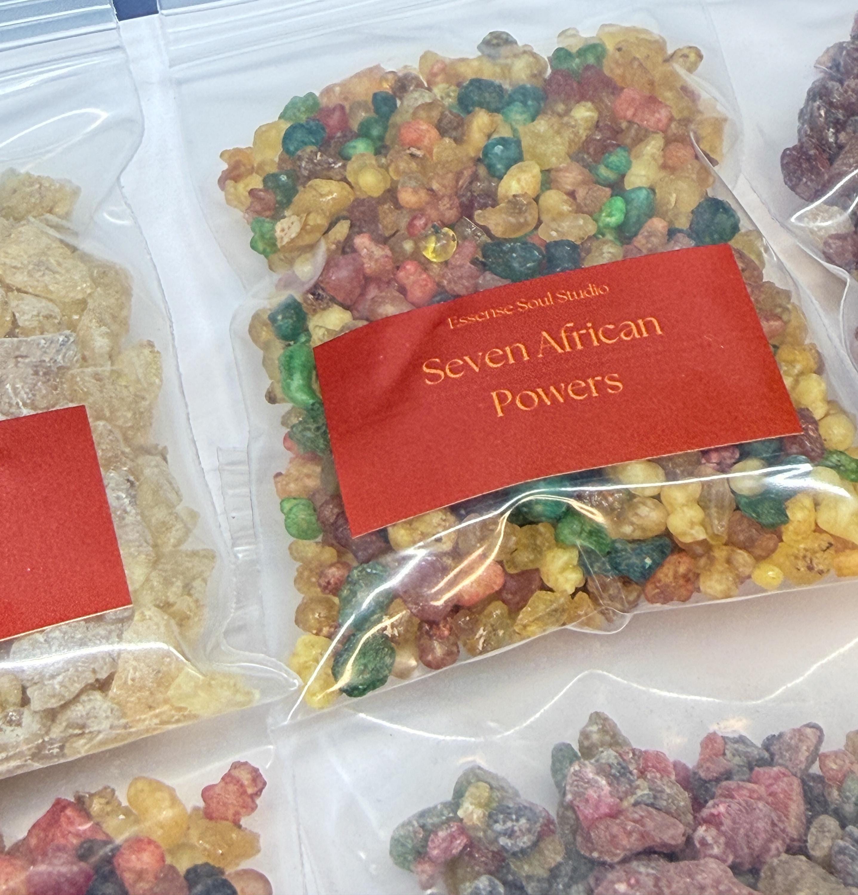 Premium Resin Incense Set