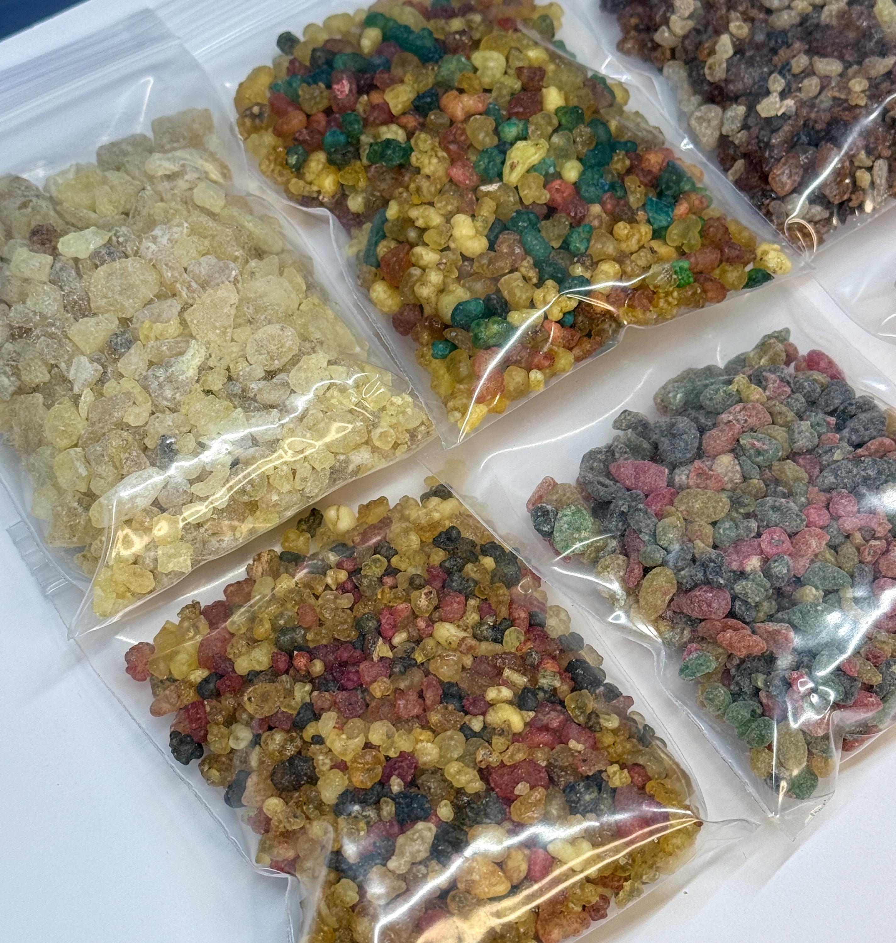 Premium Resin Incense Set