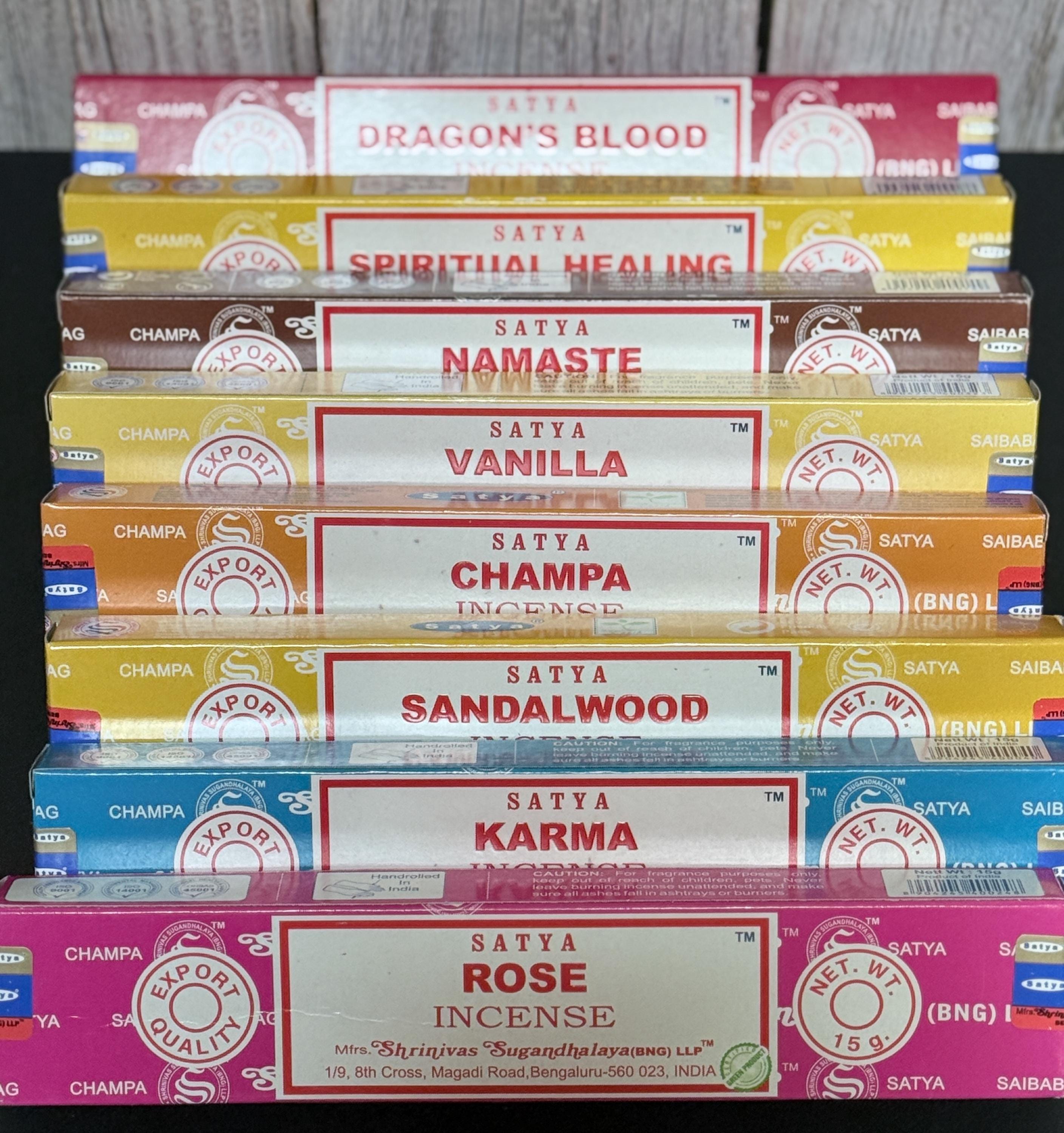 Satya Incense Sticks