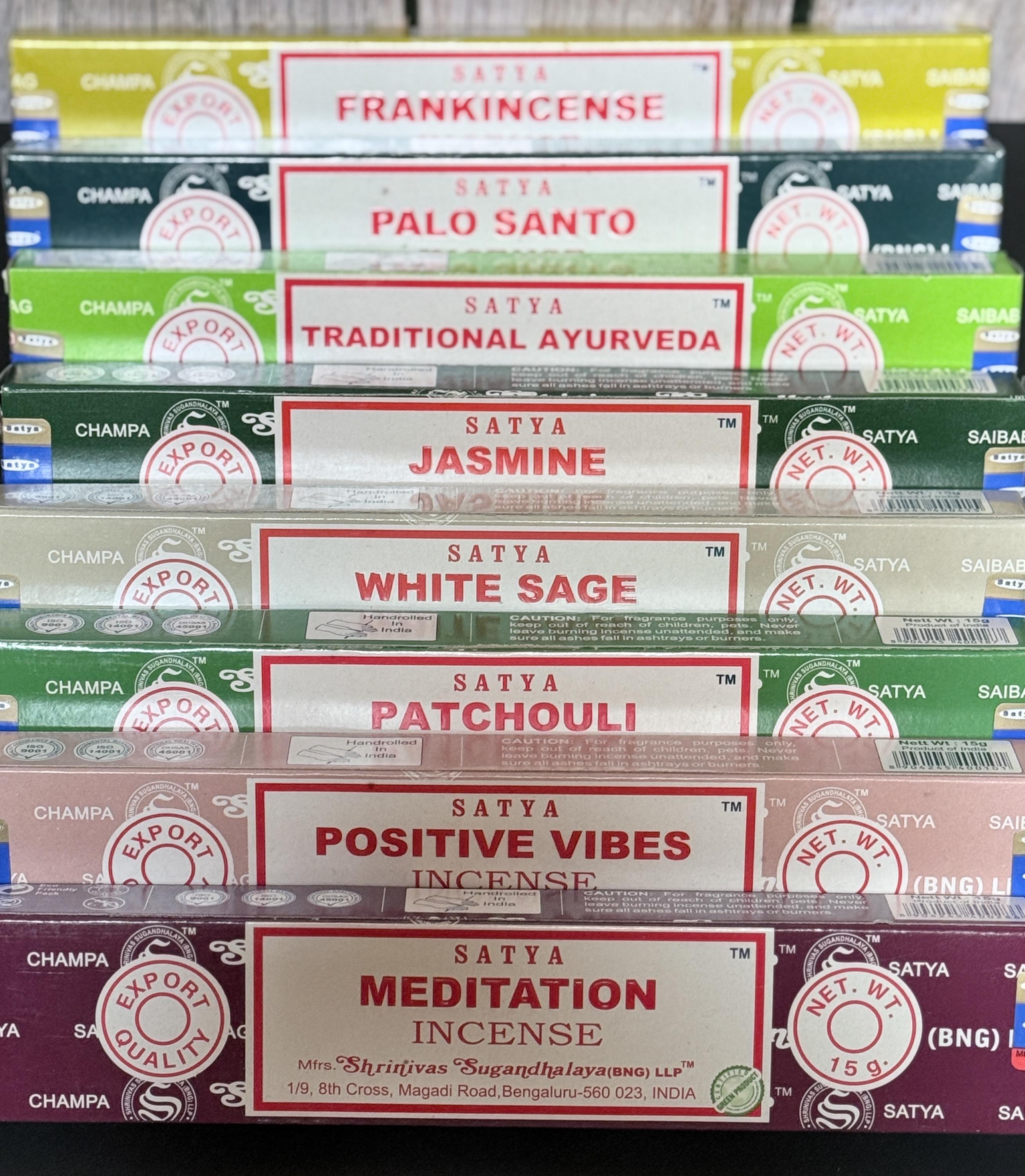 Satya Incense Sticks